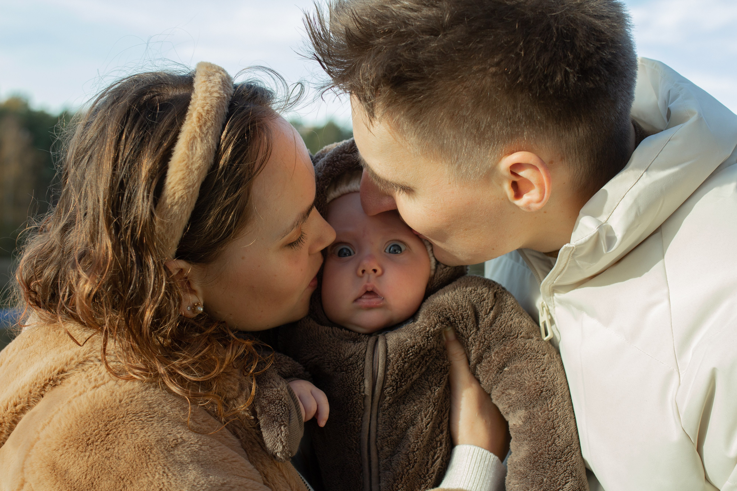A bright family. Ksenzova Veronika photographer