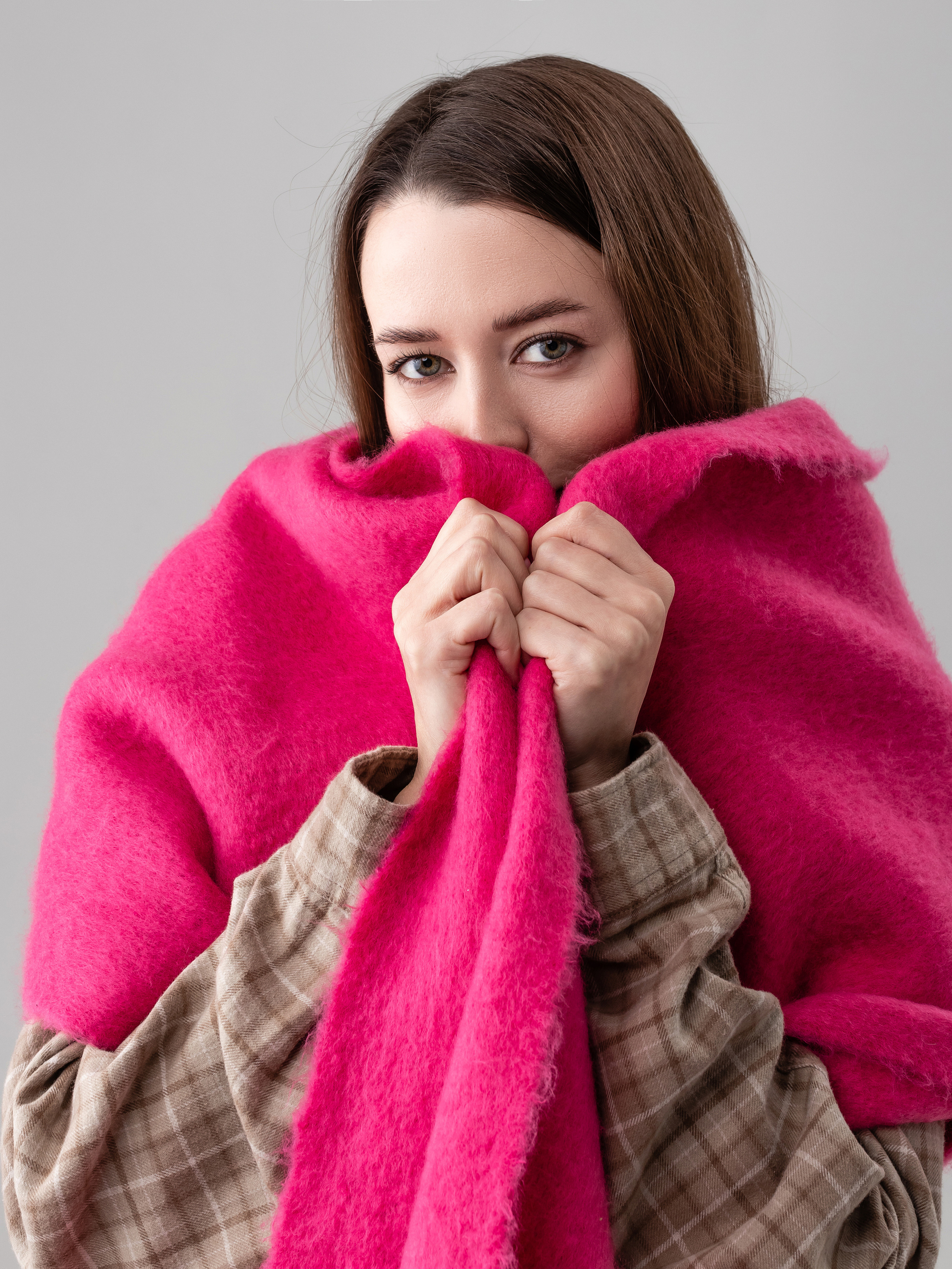 Шарфы. Фотограф в Краснодаре Арина Кудряшова