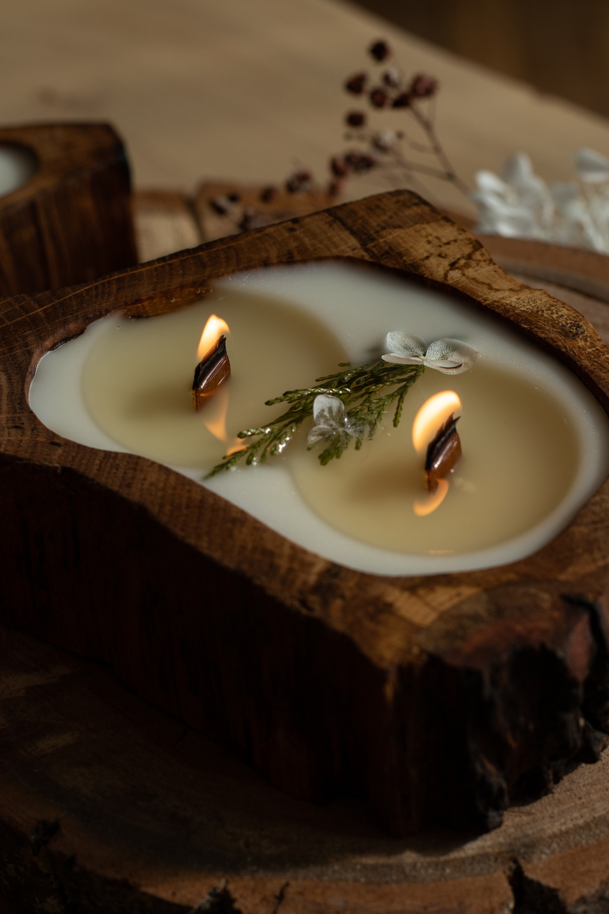 Свечи в дереве. Фотограф в Краснодаре Арина Кудряшова