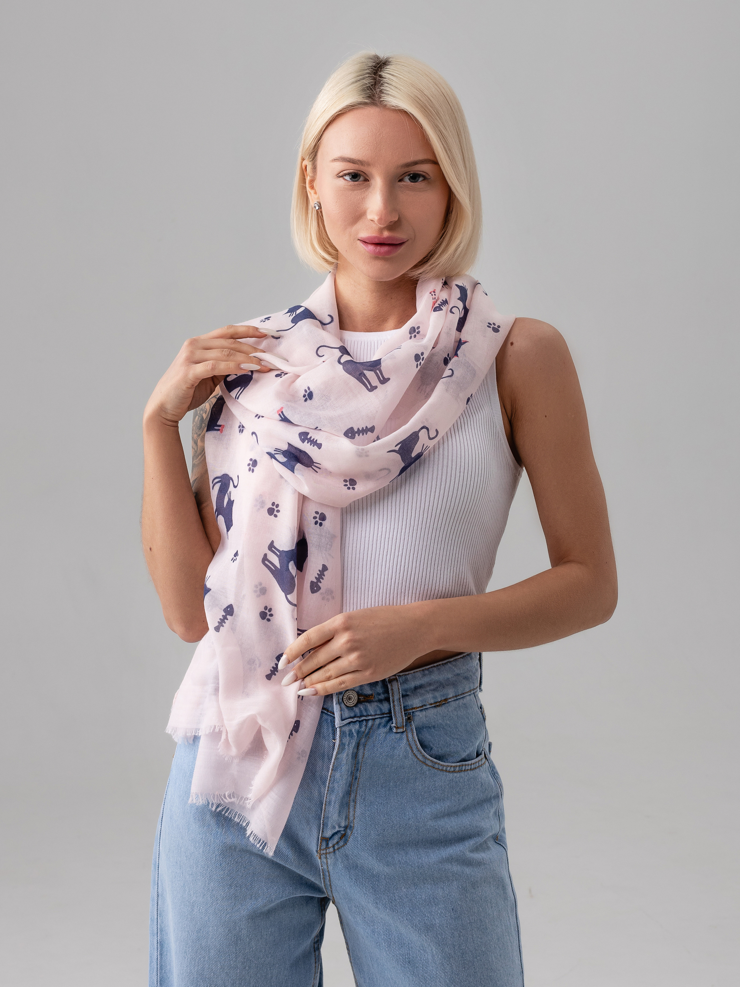 Шарфы. Фотограф в Краснодаре Арина Кудряшова