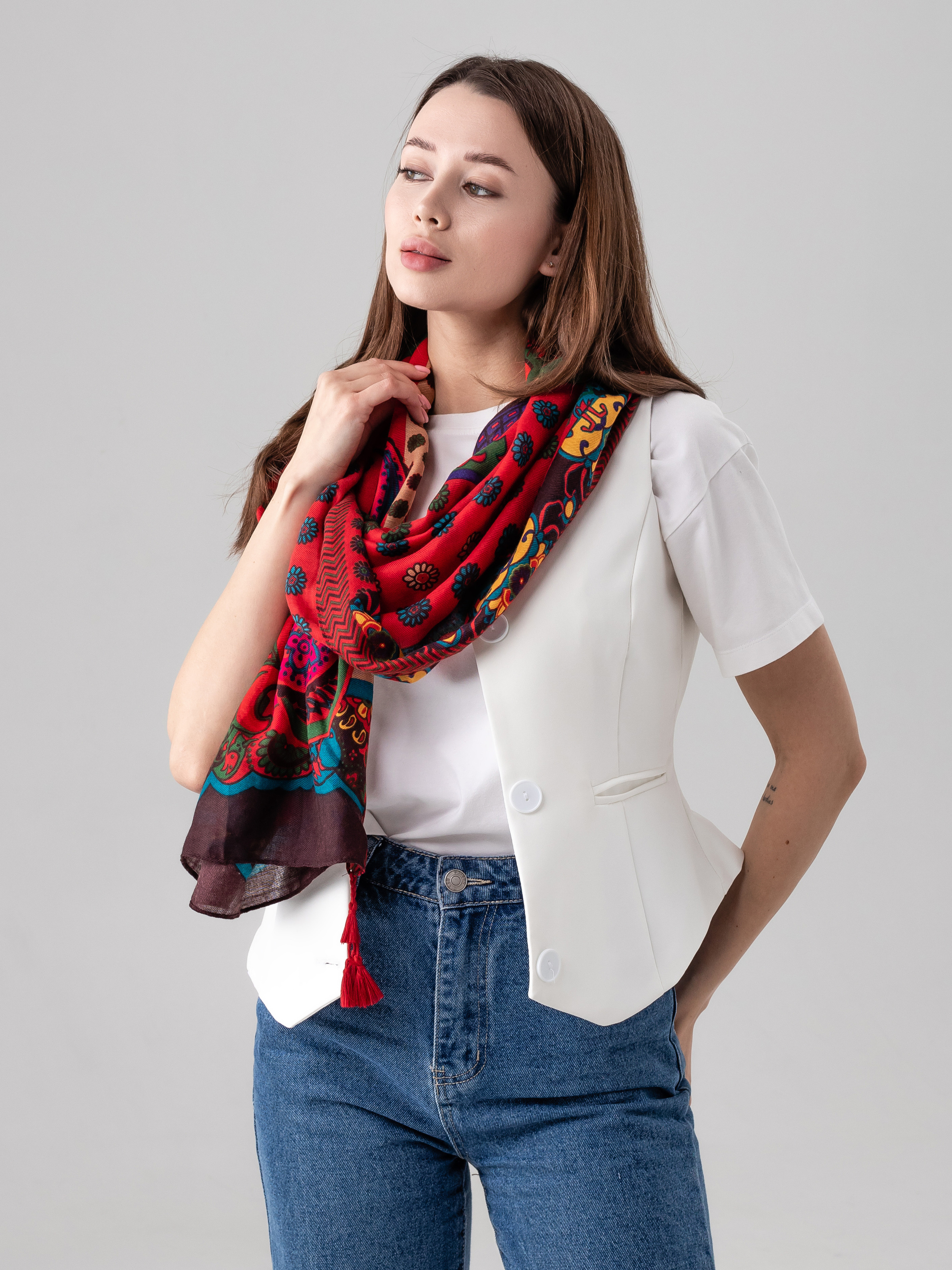 Шарфы. Фотограф в Краснодаре Арина Кудряшова