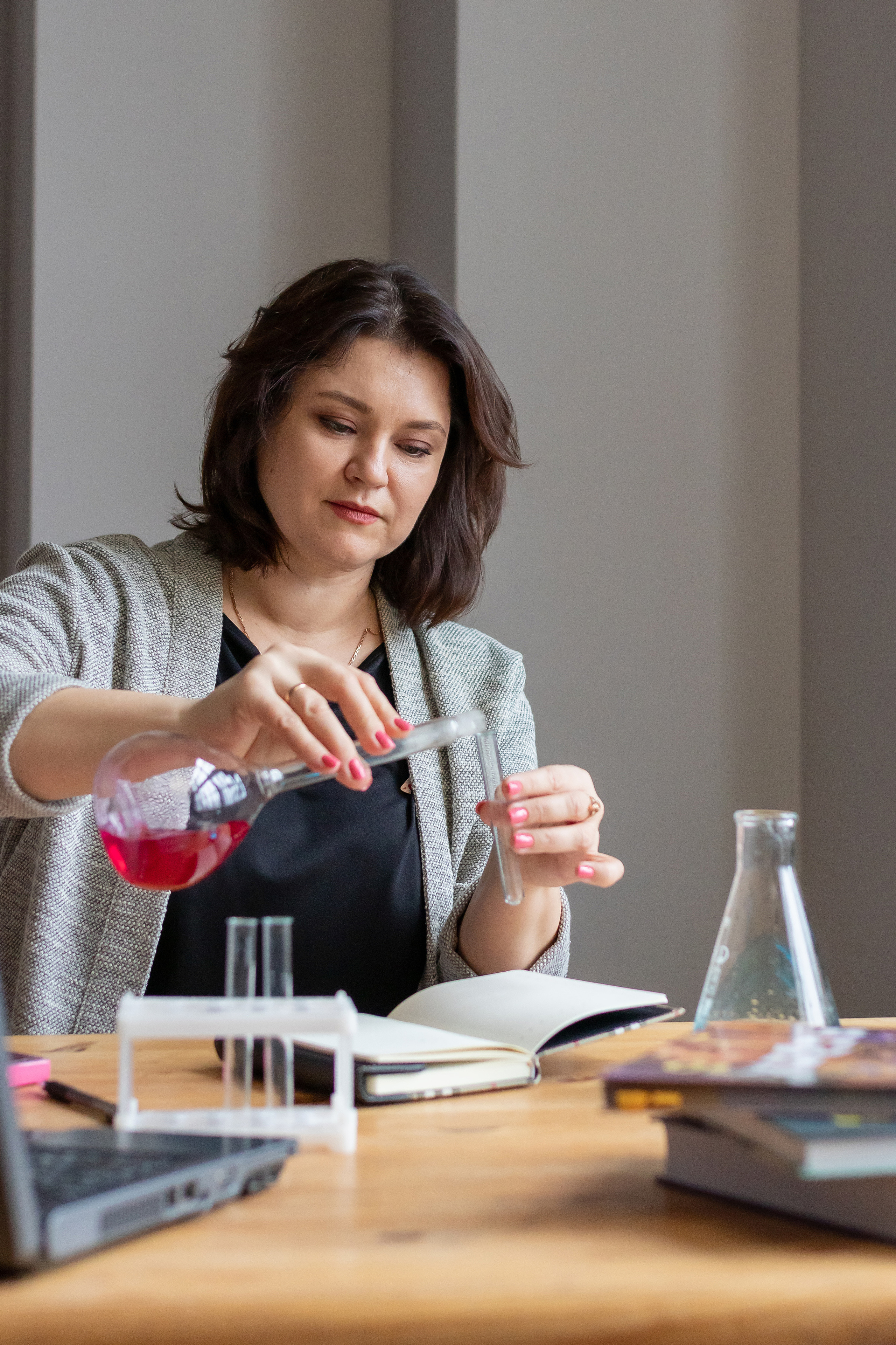 Преподаватель физики Горобец Наталья. Фотограф в Краснодаре Арина Кудряшова