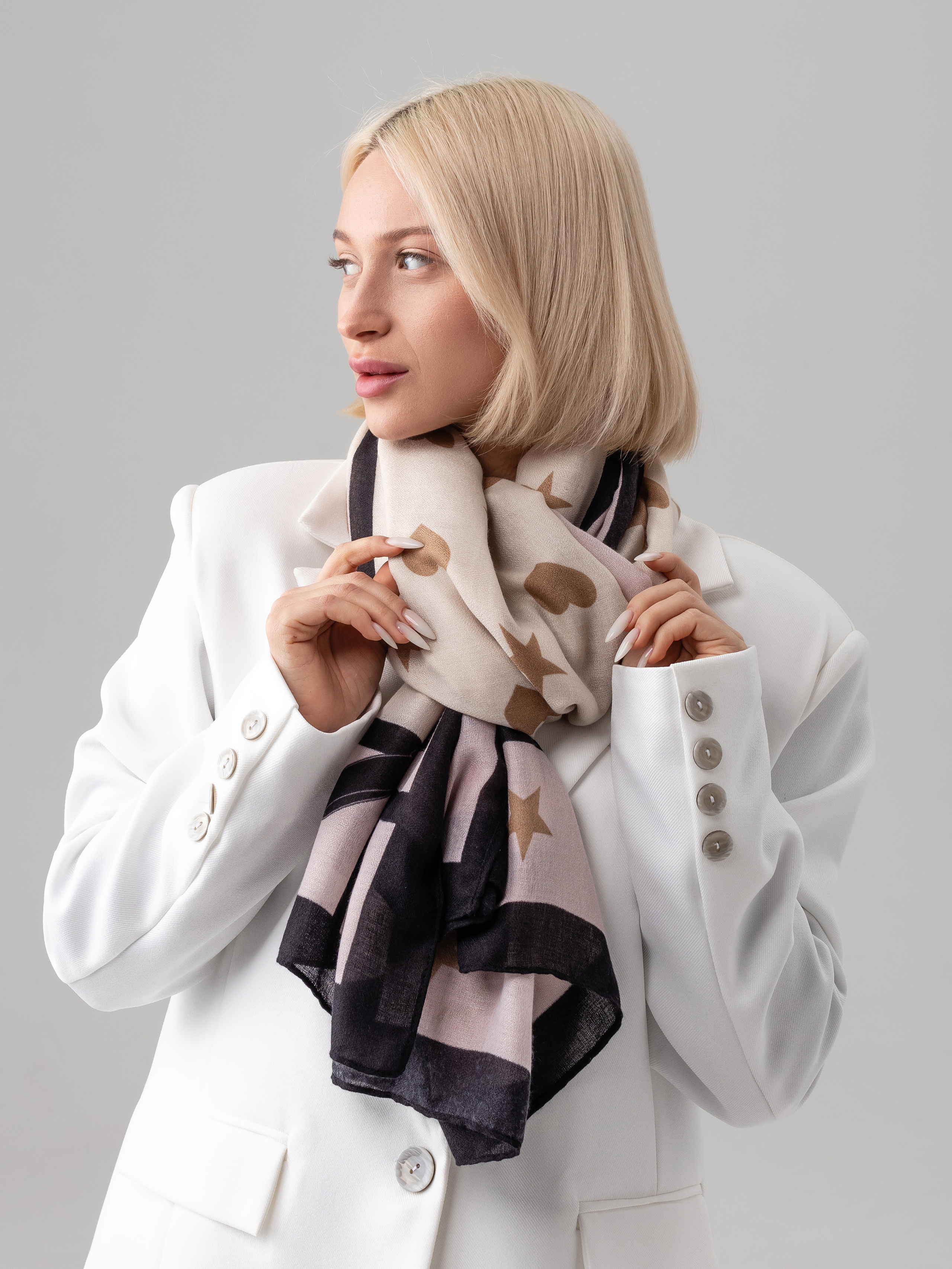 Шарфы. Фотограф в Краснодаре Арина Кудряшова