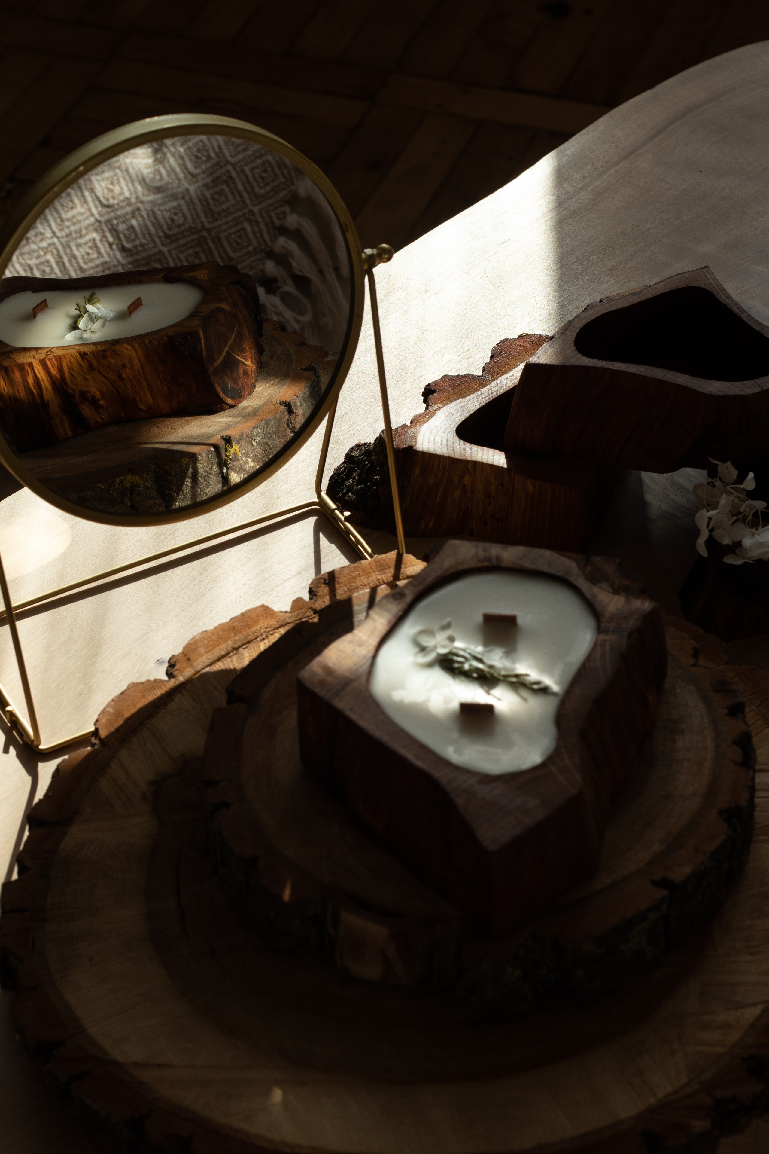 Свечи в дереве. Фотограф в Краснодаре Арина Кудряшова