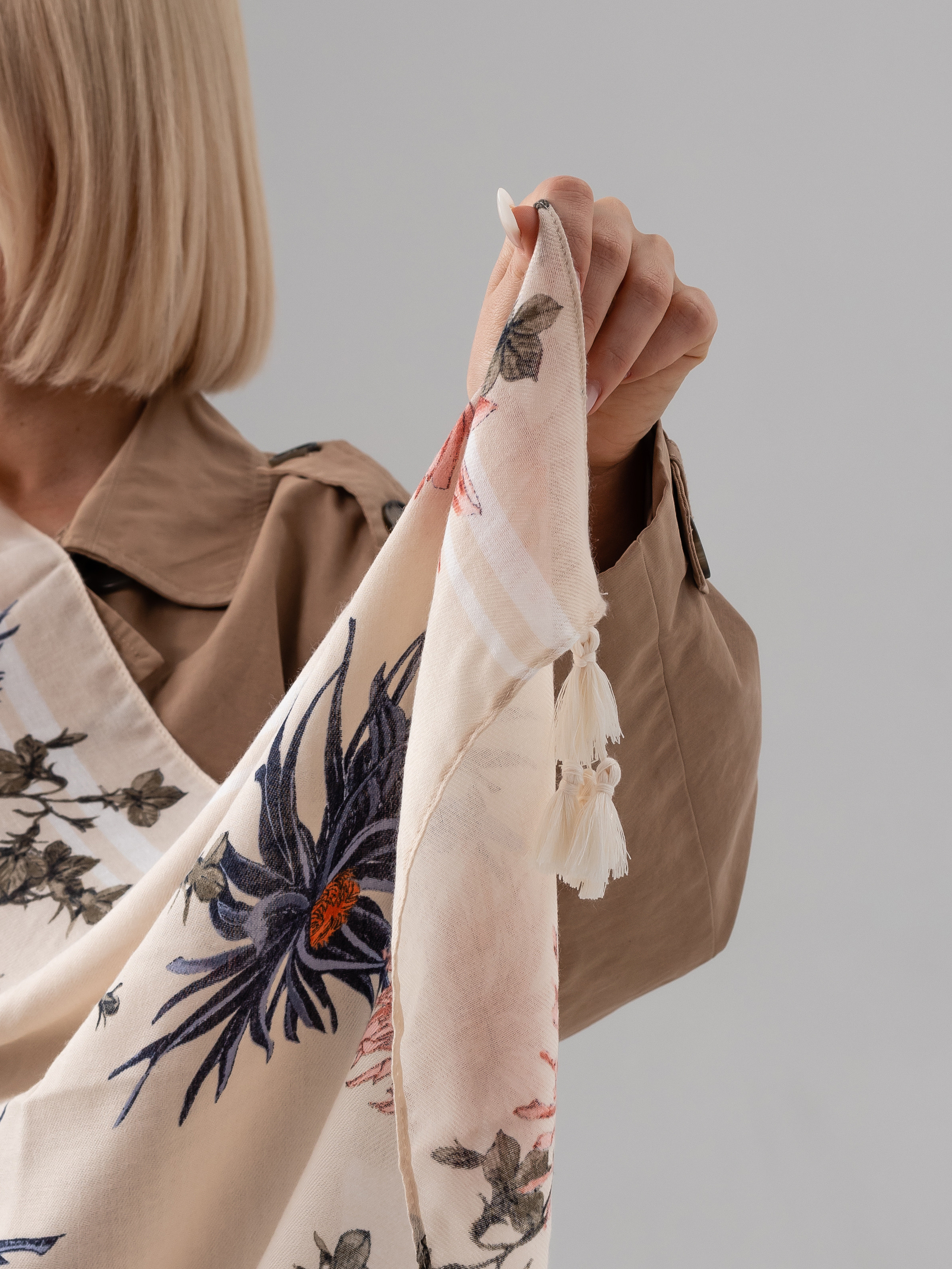 Шарфы. Фотограф в Краснодаре Арина Кудряшова