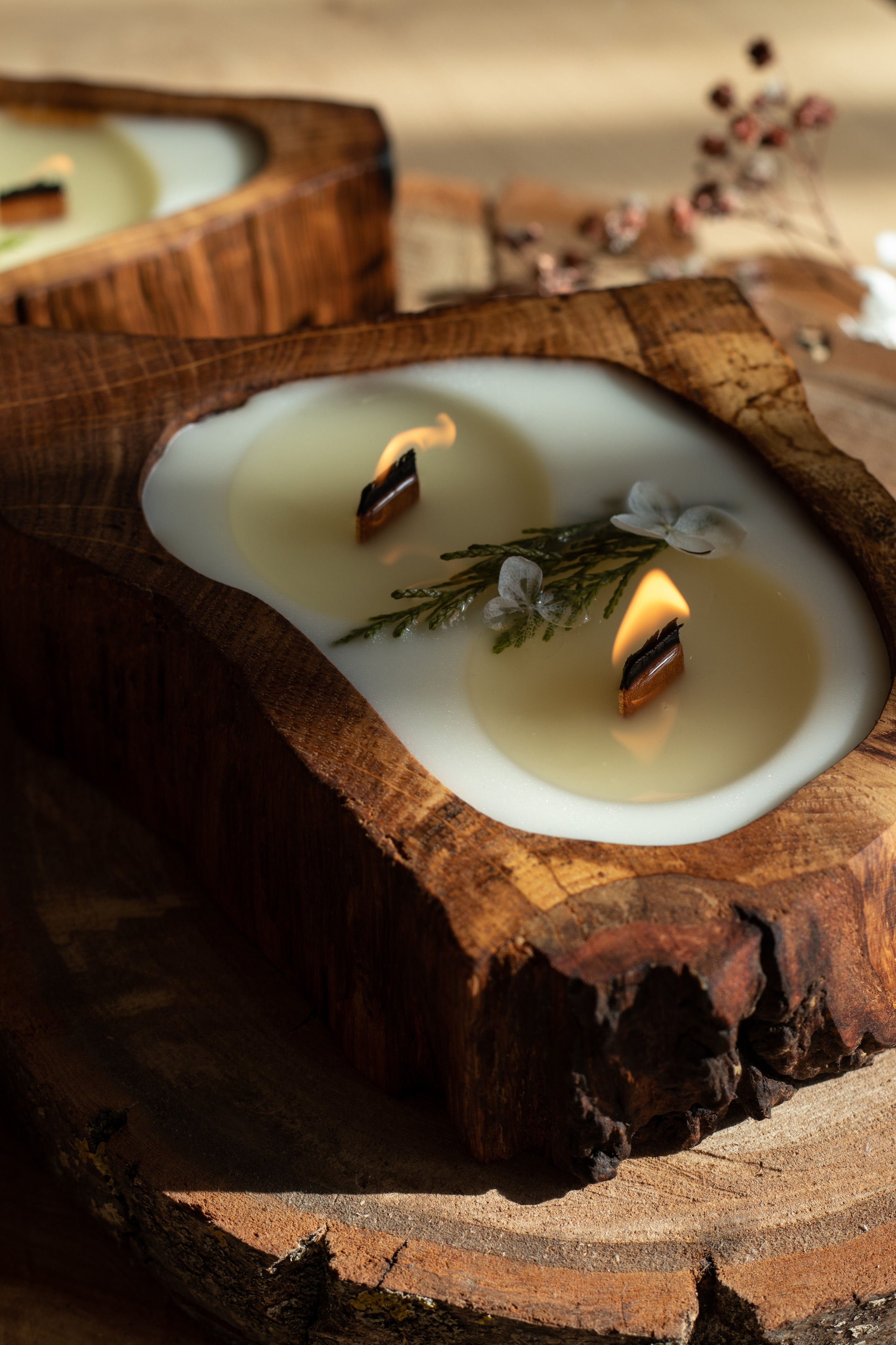 Свечи в дереве. Фотограф в Краснодаре Арина Кудряшова