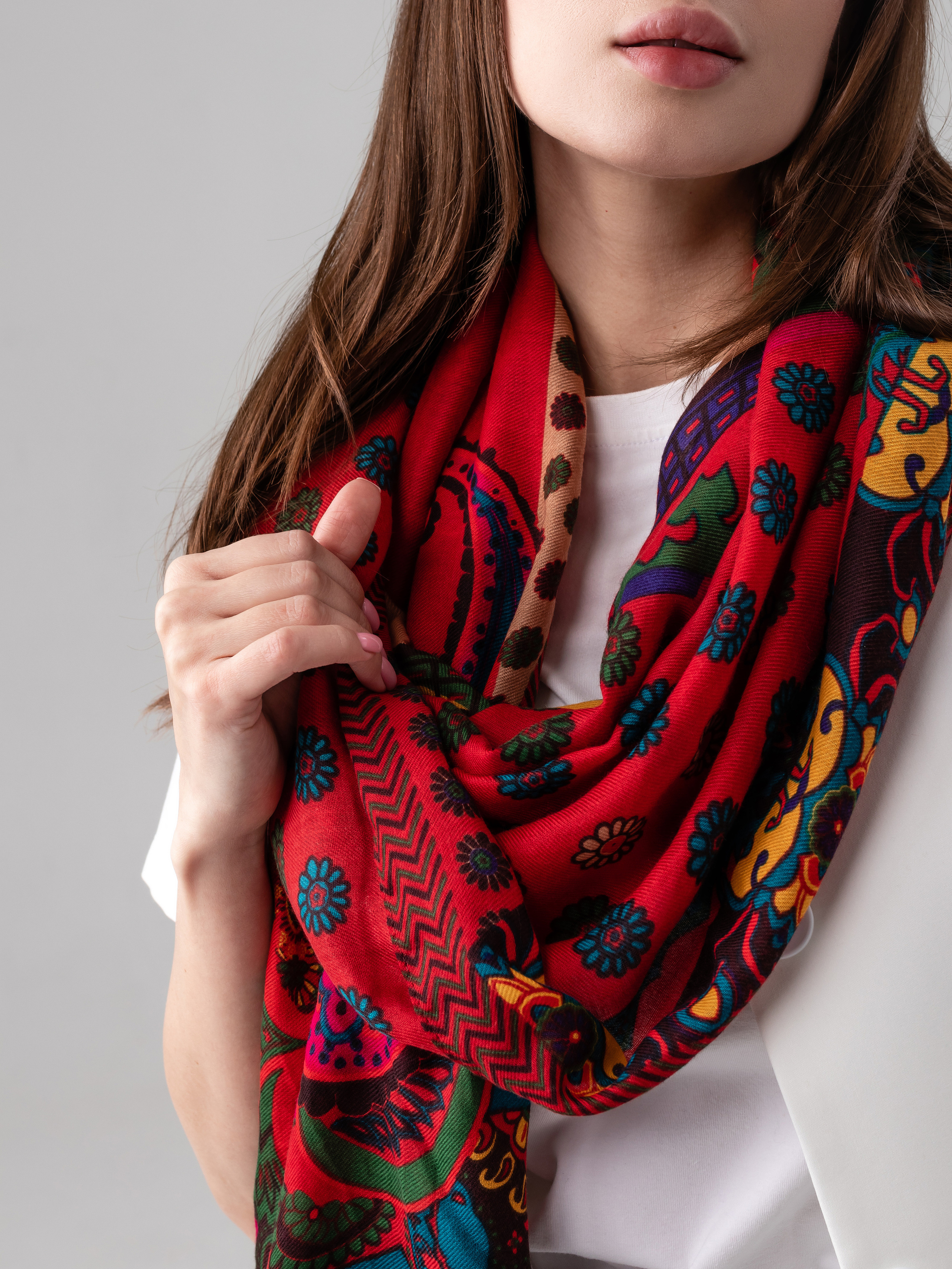 Шарфы. Фотограф в Краснодаре Арина Кудряшова