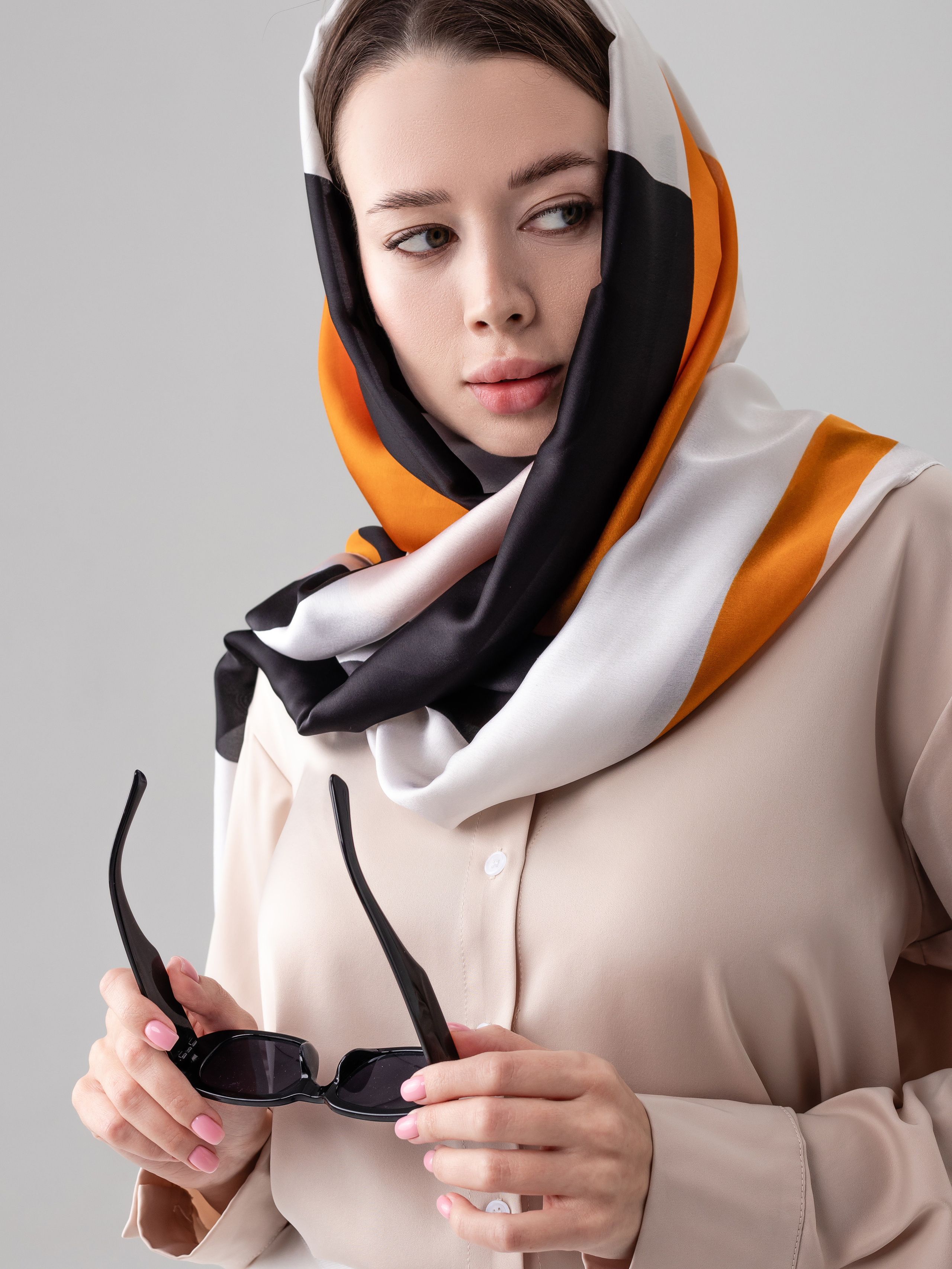 Шарфы. Фотограф в Краснодаре Арина Кудряшова