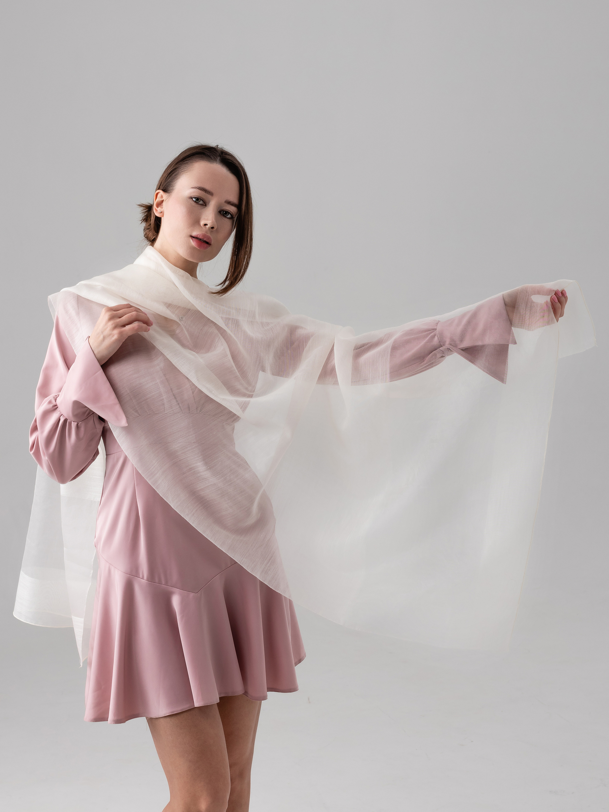 Шарфы. Фотограф в Краснодаре Арина Кудряшова