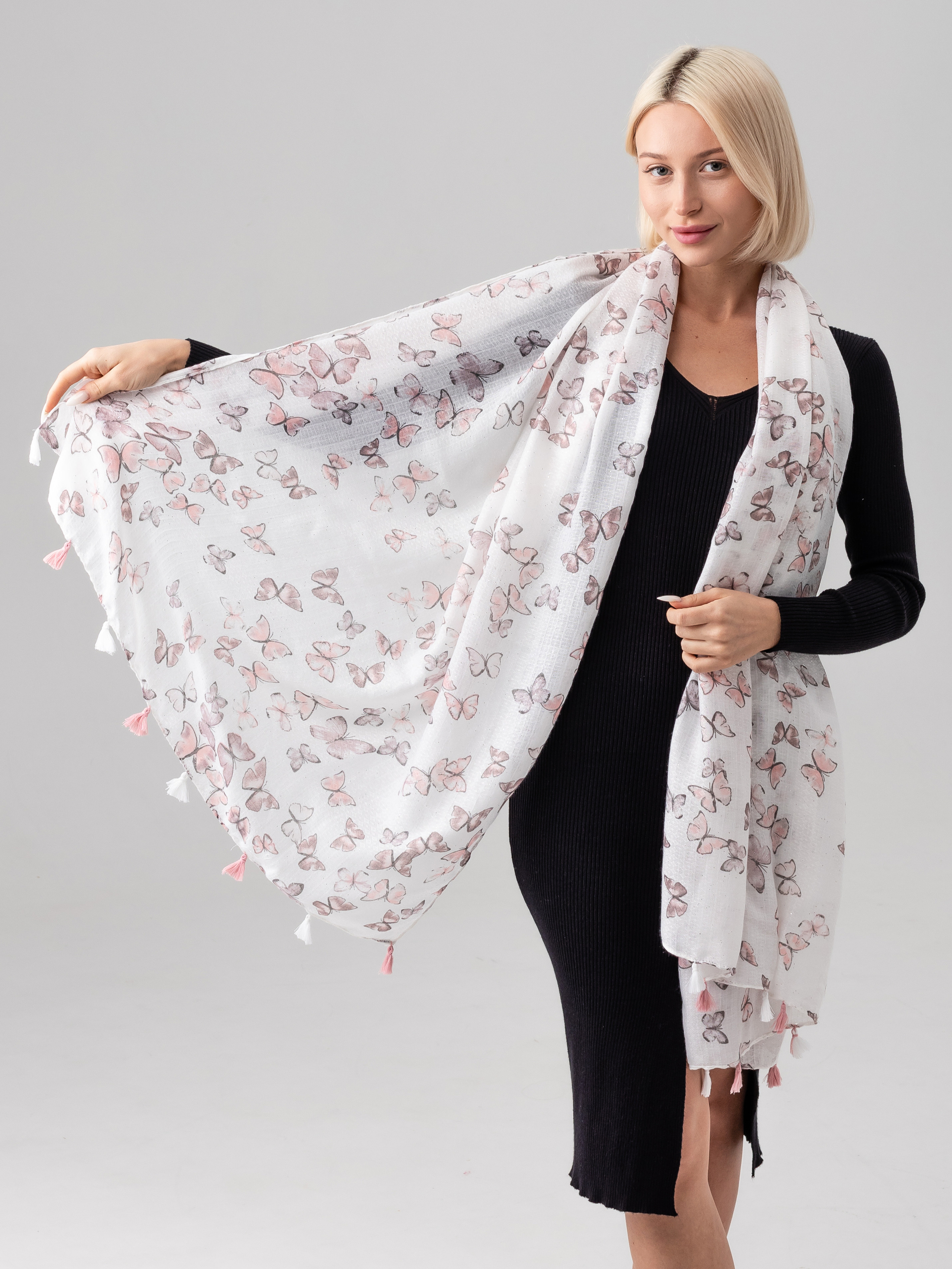 Шарфы. Фотограф в Краснодаре Арина Кудряшова