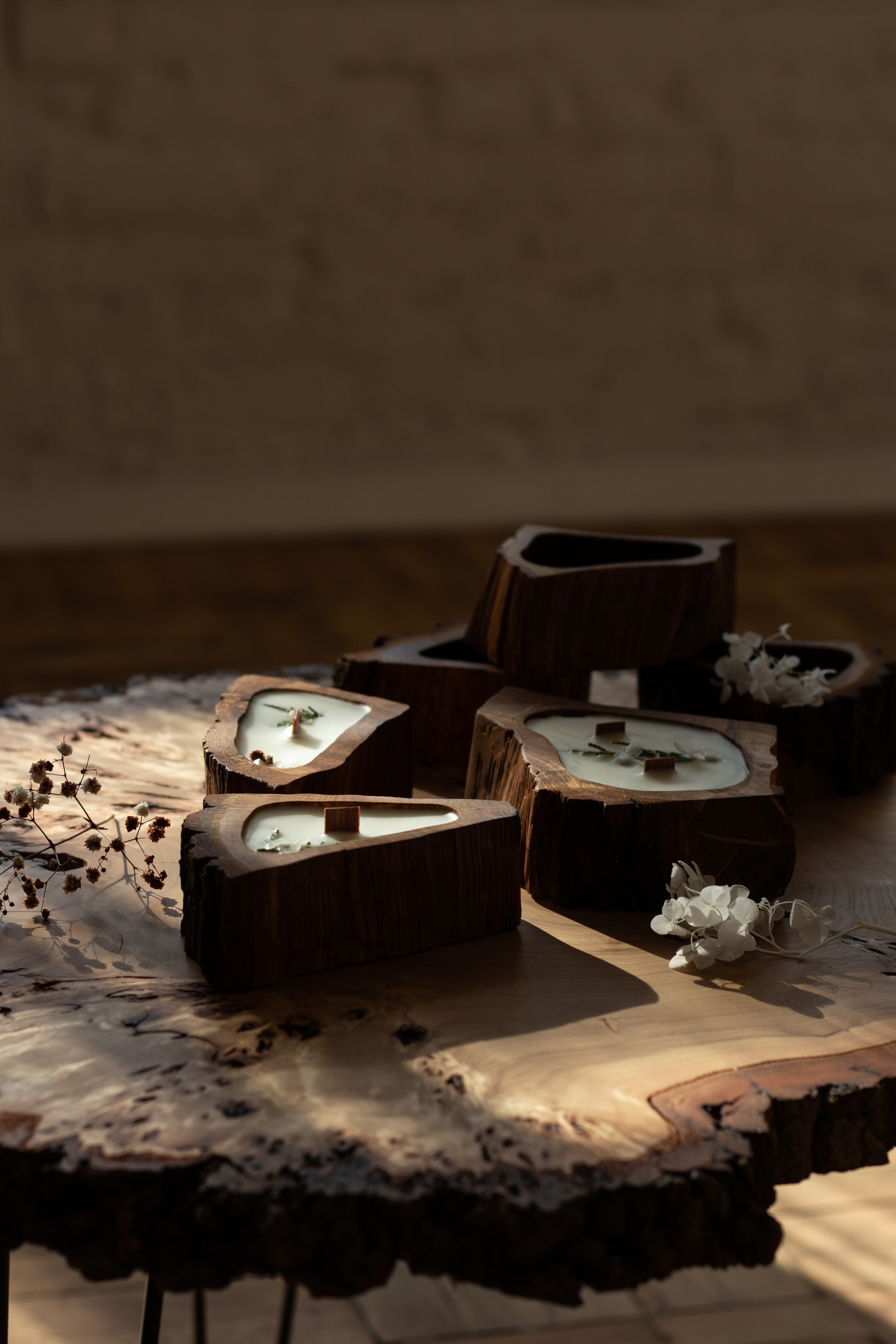 Свечи в дереве. Фотограф в Краснодаре Арина Кудряшова