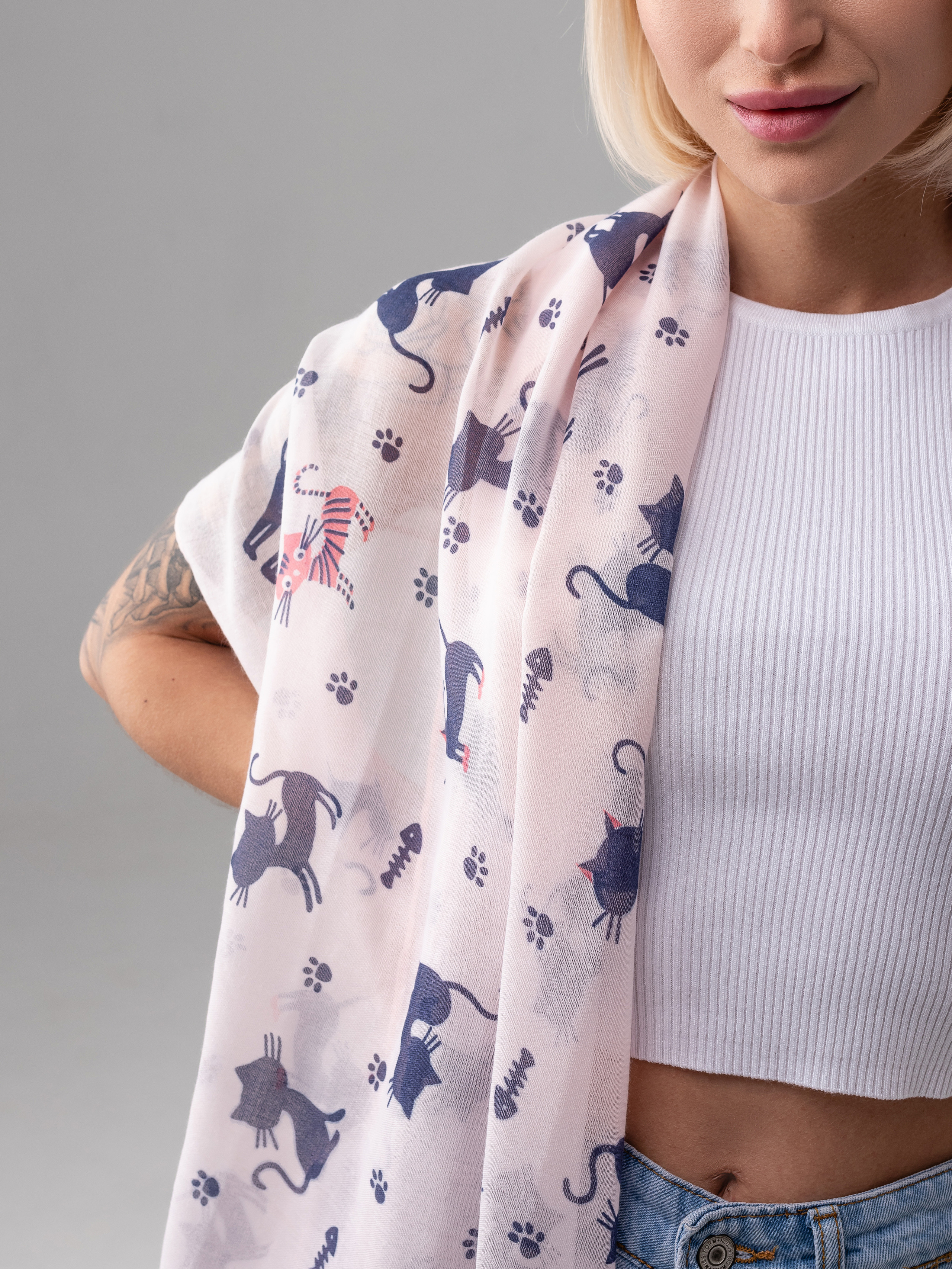 Шарфы. Фотограф в Краснодаре Арина Кудряшова