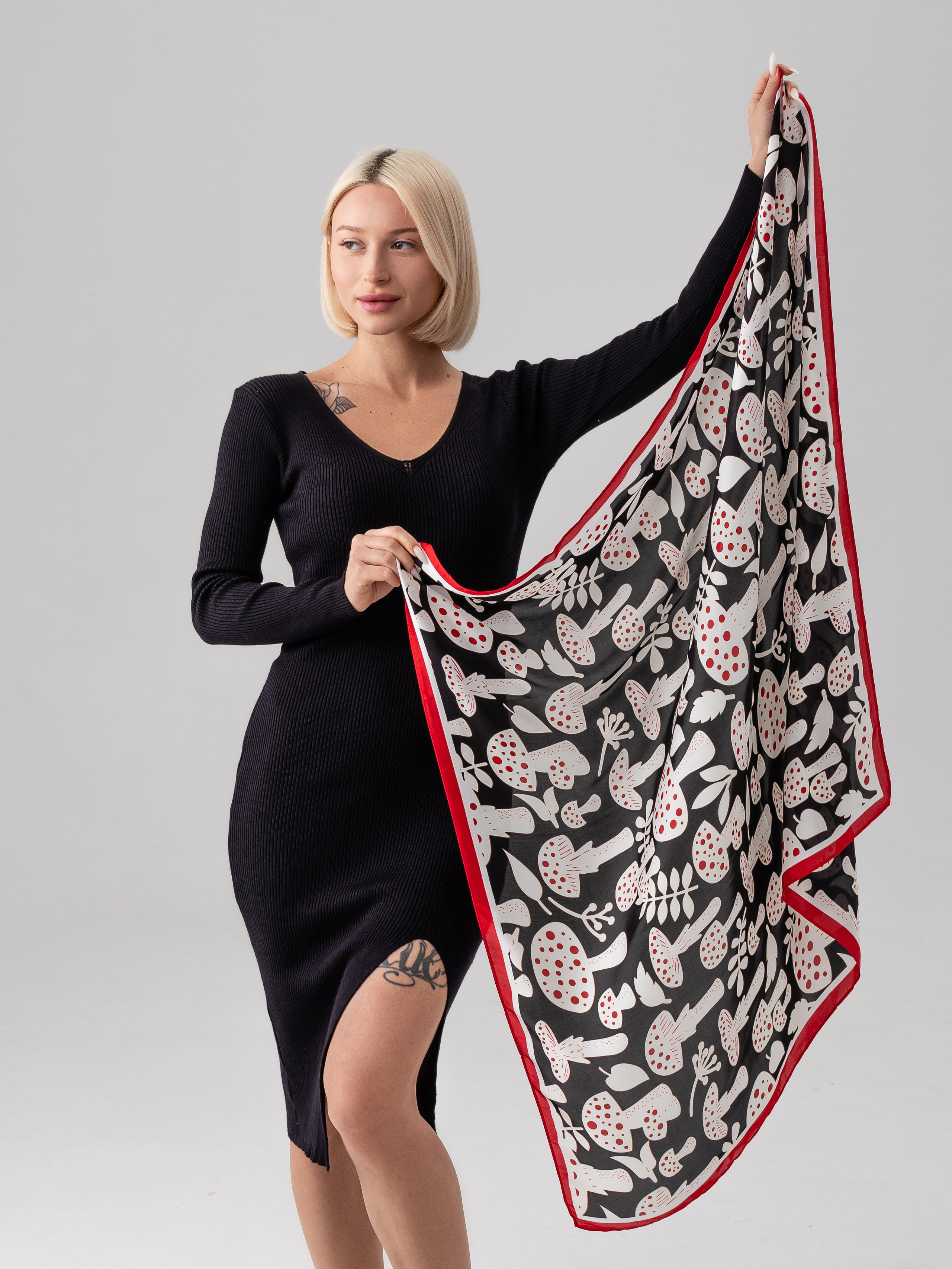 Шарфы. Фотограф в Краснодаре Арина Кудряшова