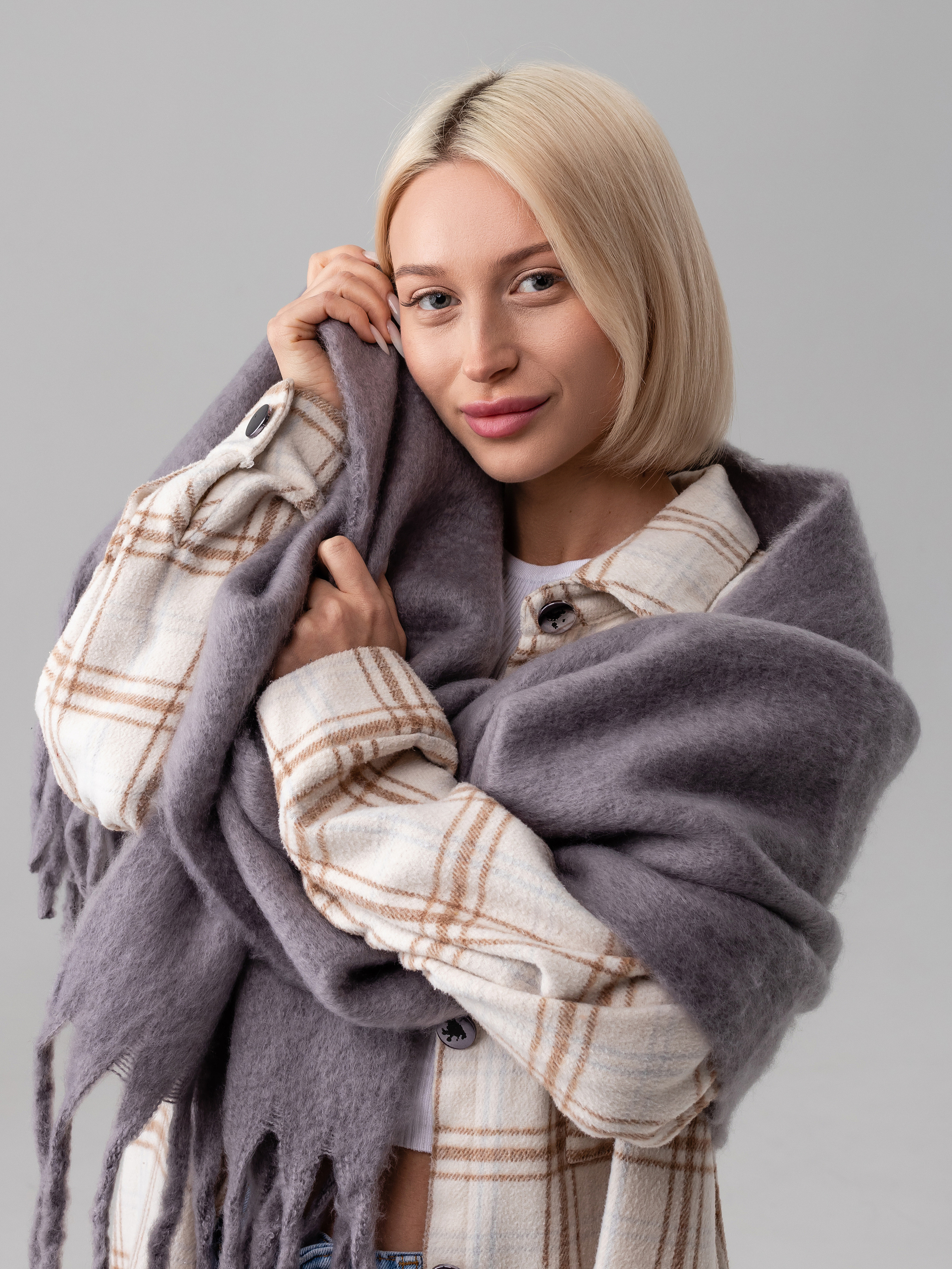 Шарфы. Фотограф в Краснодаре Арина Кудряшова