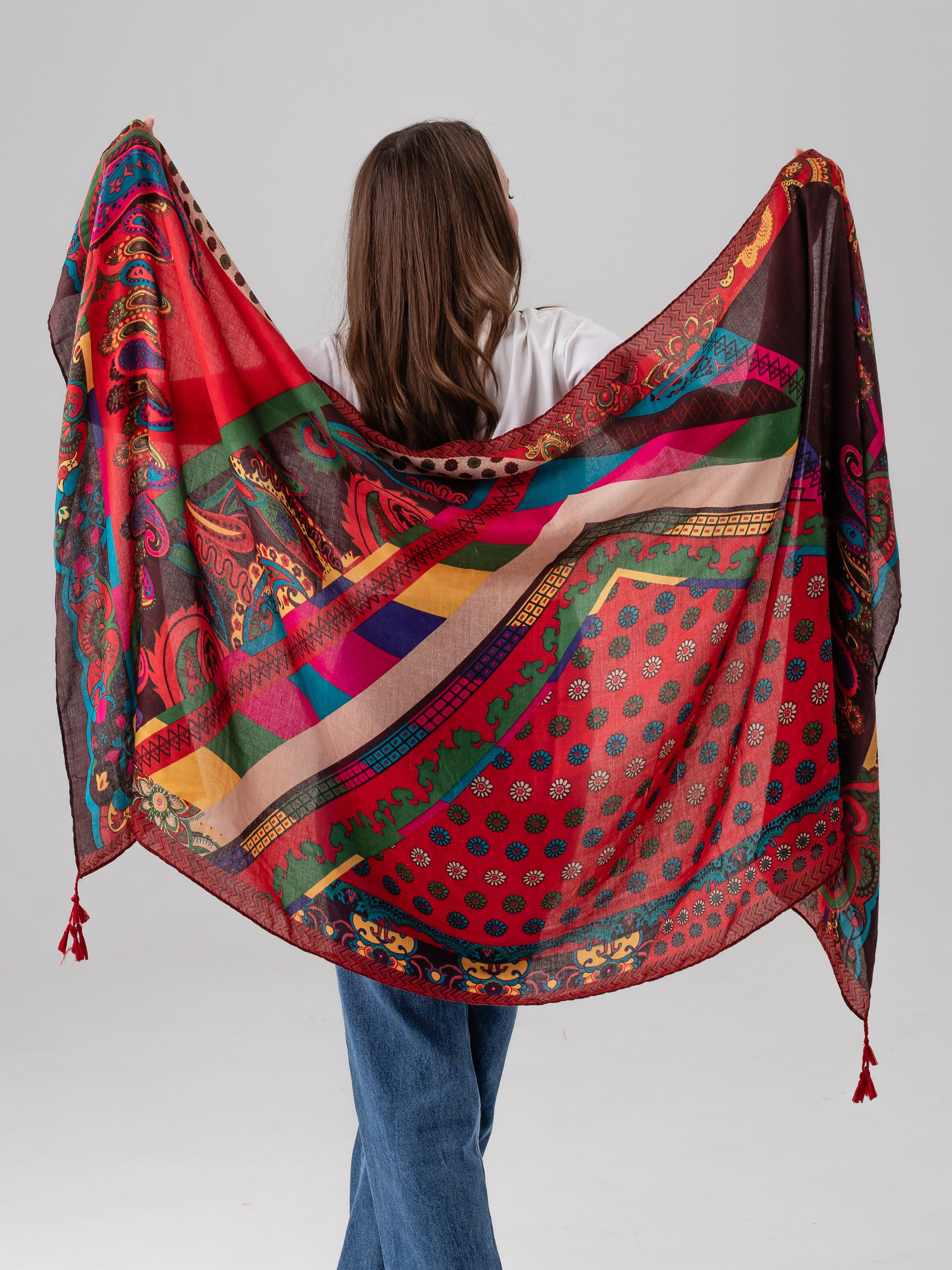 Шарфы. Фотограф в Краснодаре Арина Кудряшова