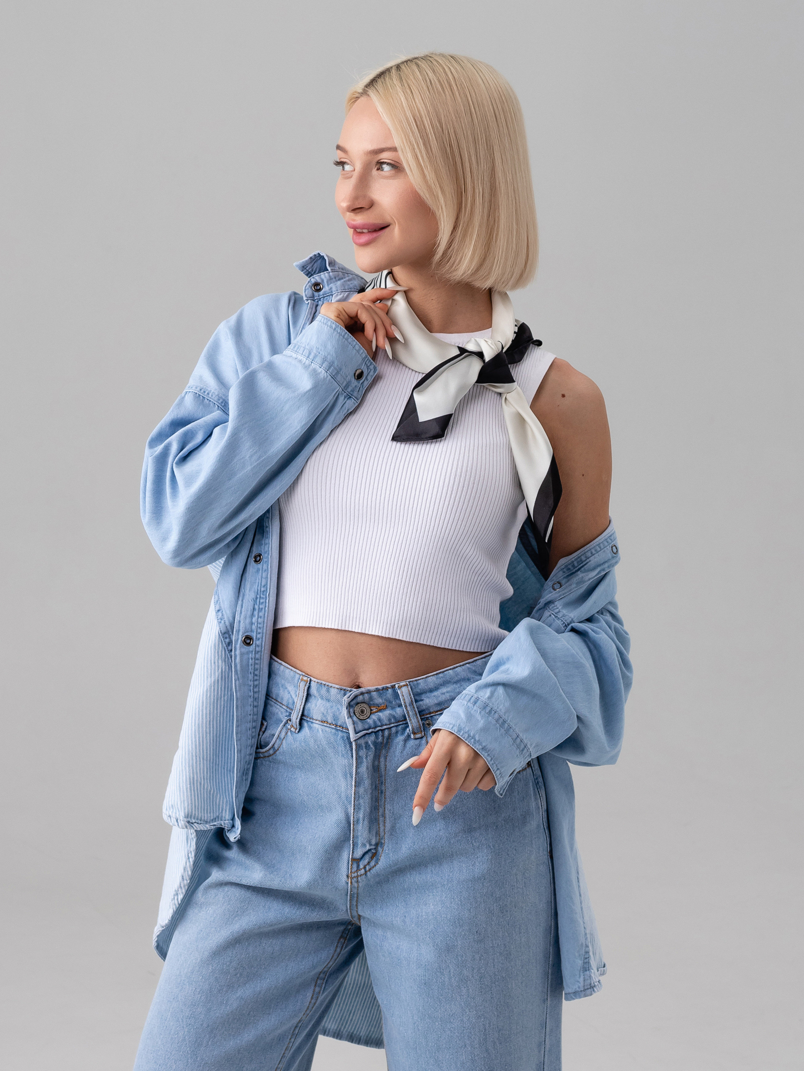 Шарфы. Фотограф в Краснодаре Арина Кудряшова