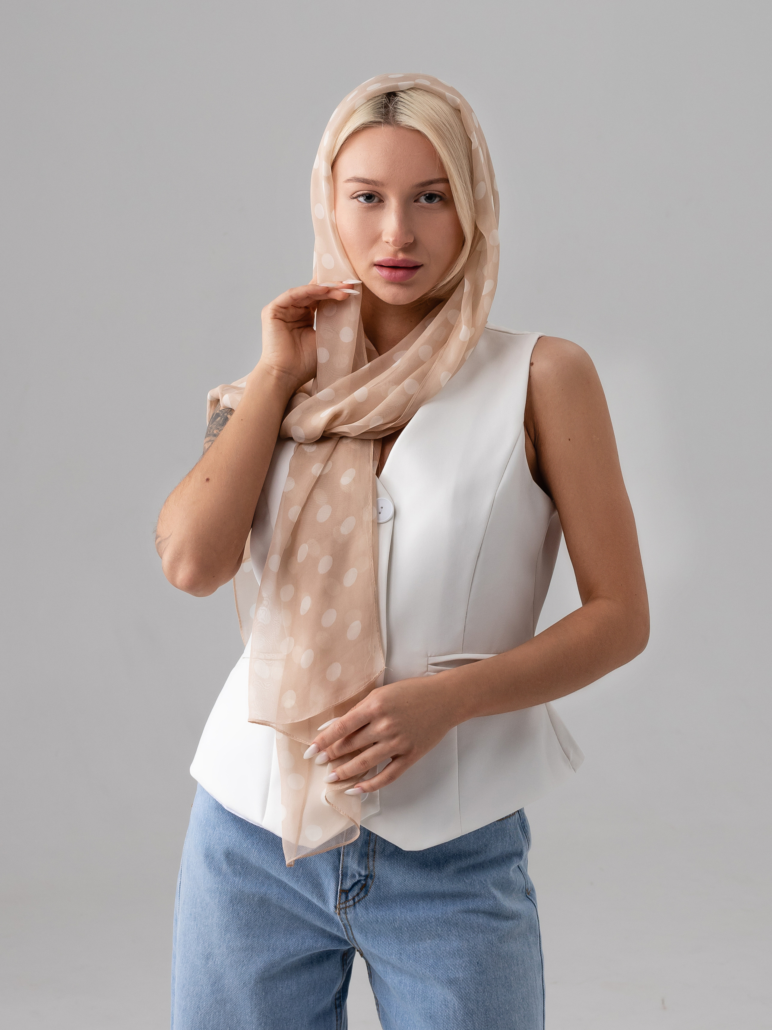 Шарфы. Фотограф в Краснодаре Арина Кудряшова