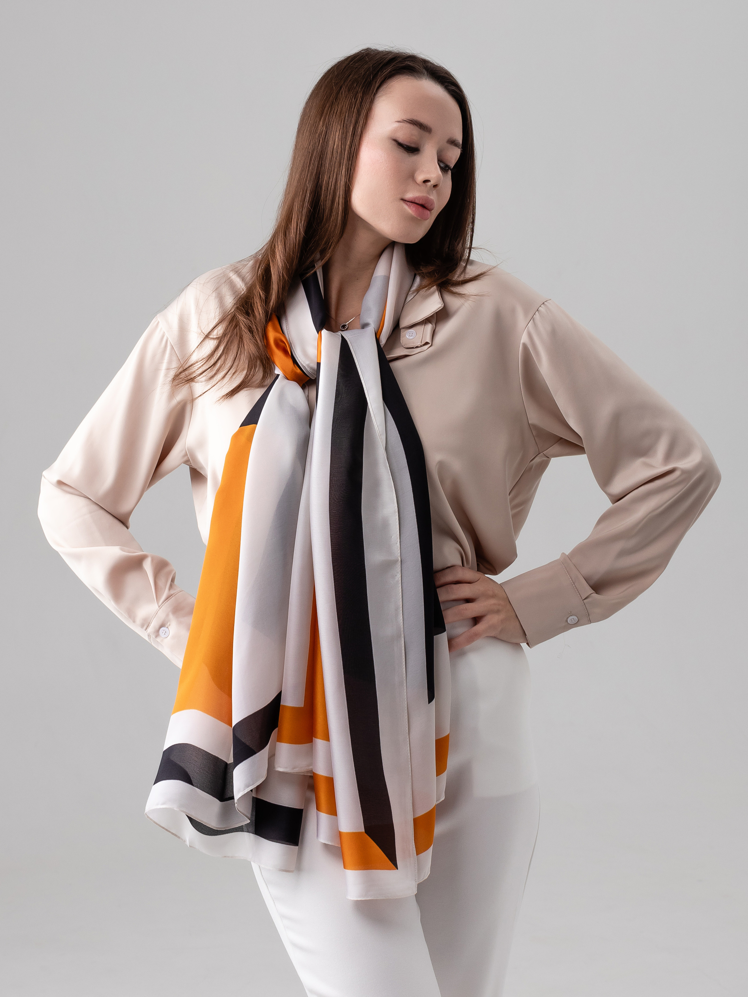 Шарфы. Фотограф в Краснодаре Арина Кудряшова