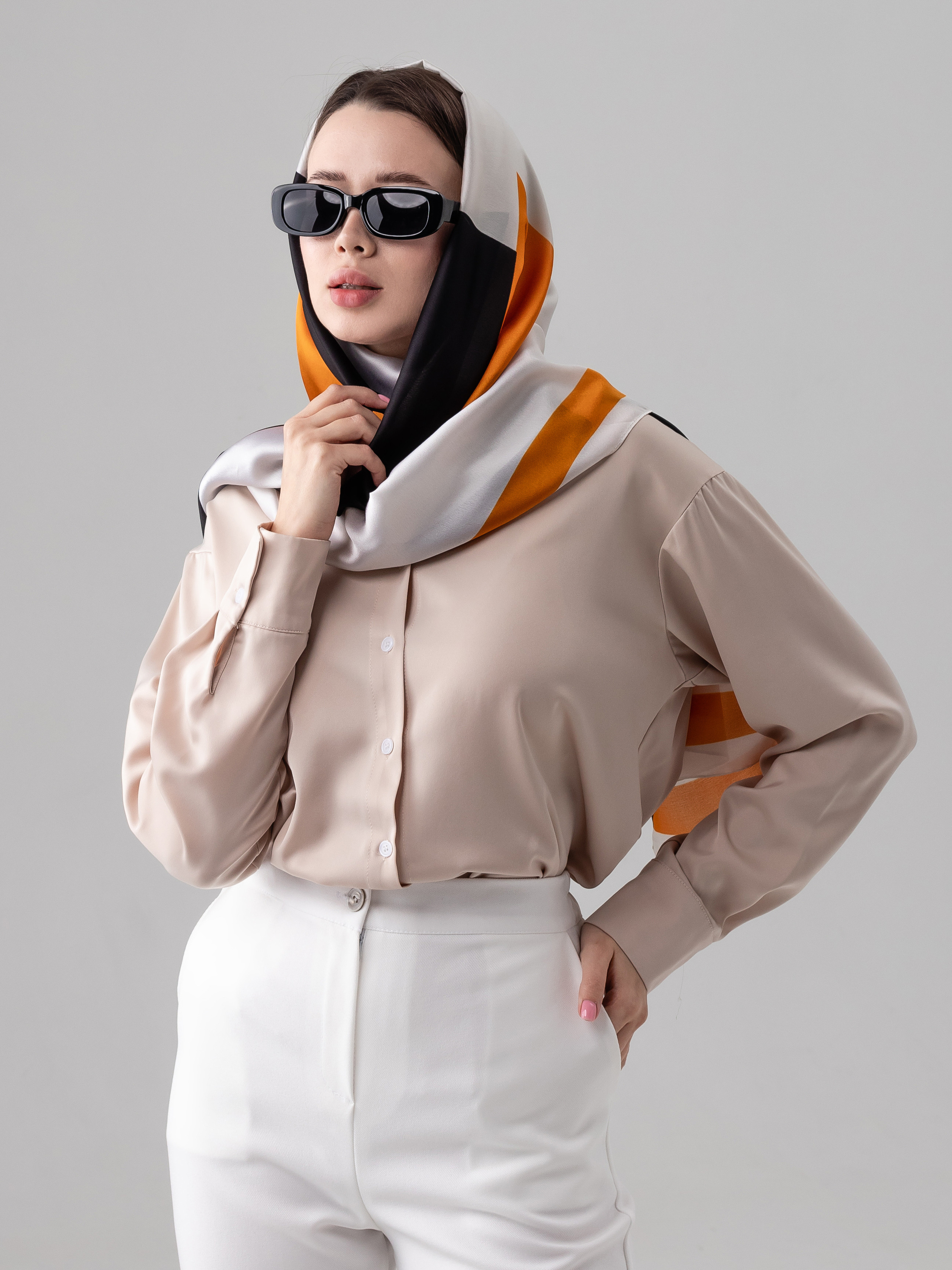 Шарфы. Фотограф в Краснодаре Арина Кудряшова