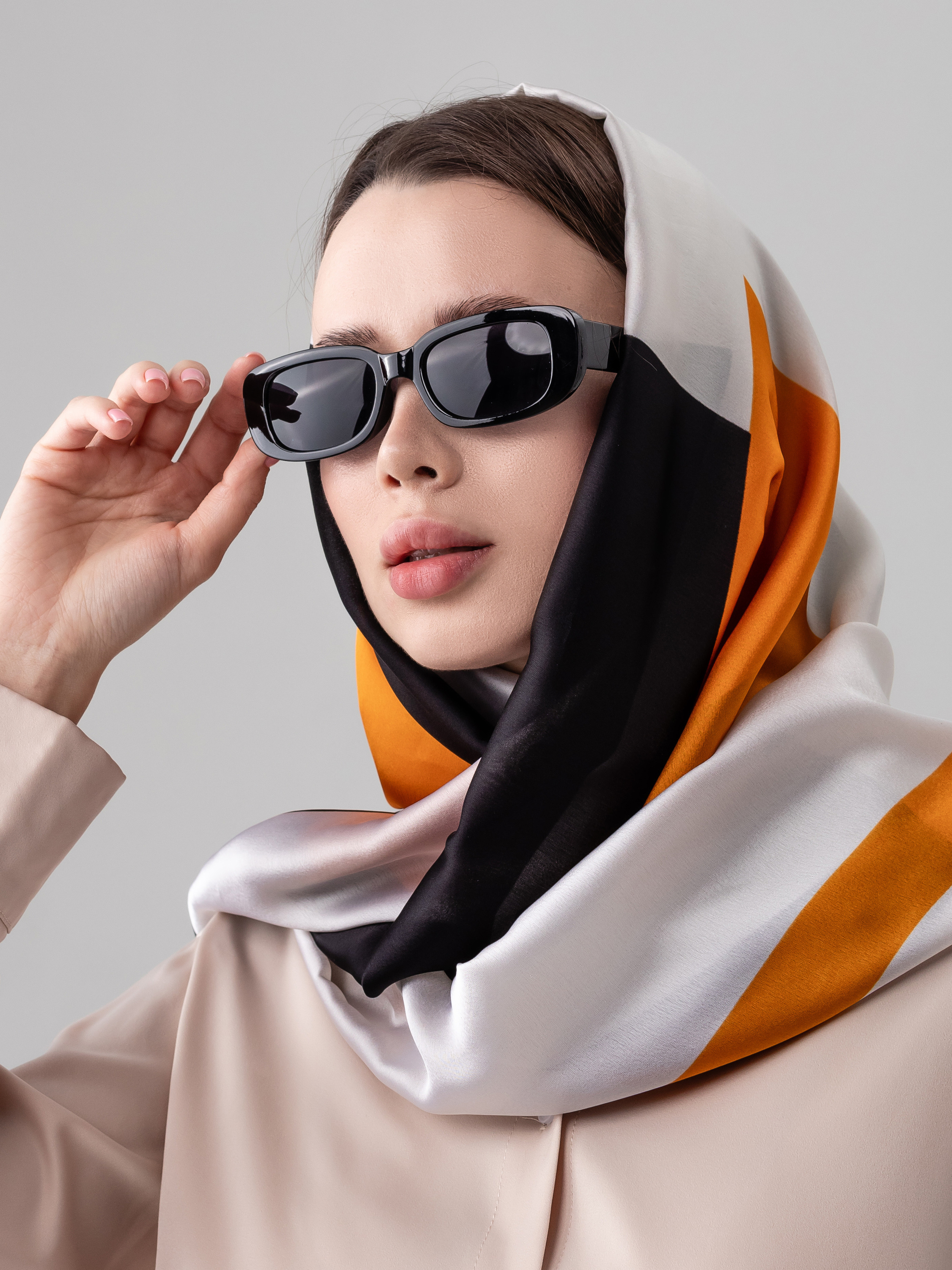 Шарфы. Фотограф в Краснодаре Арина Кудряшова