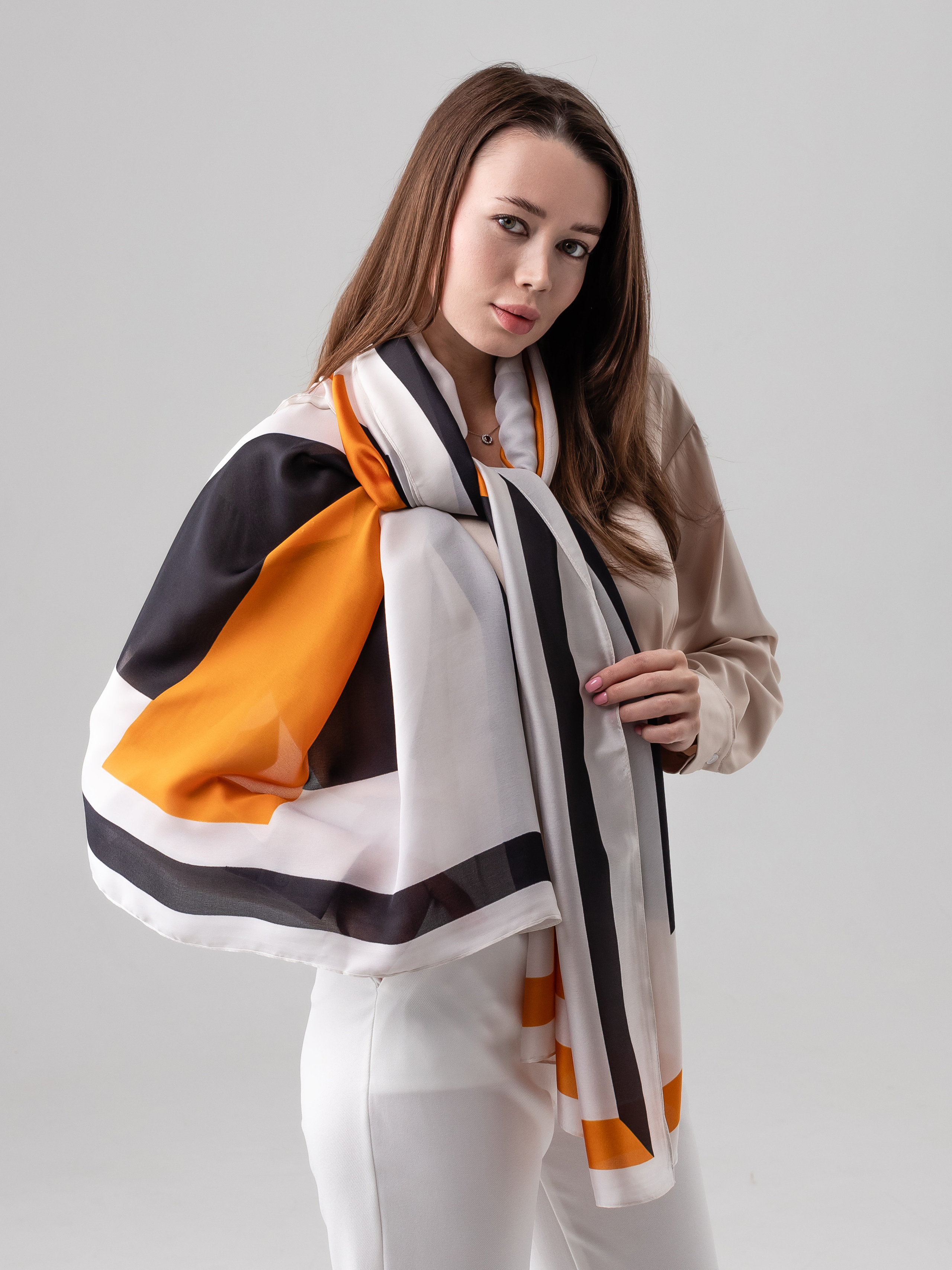 Шарфы. Фотограф в Краснодаре Арина Кудряшова