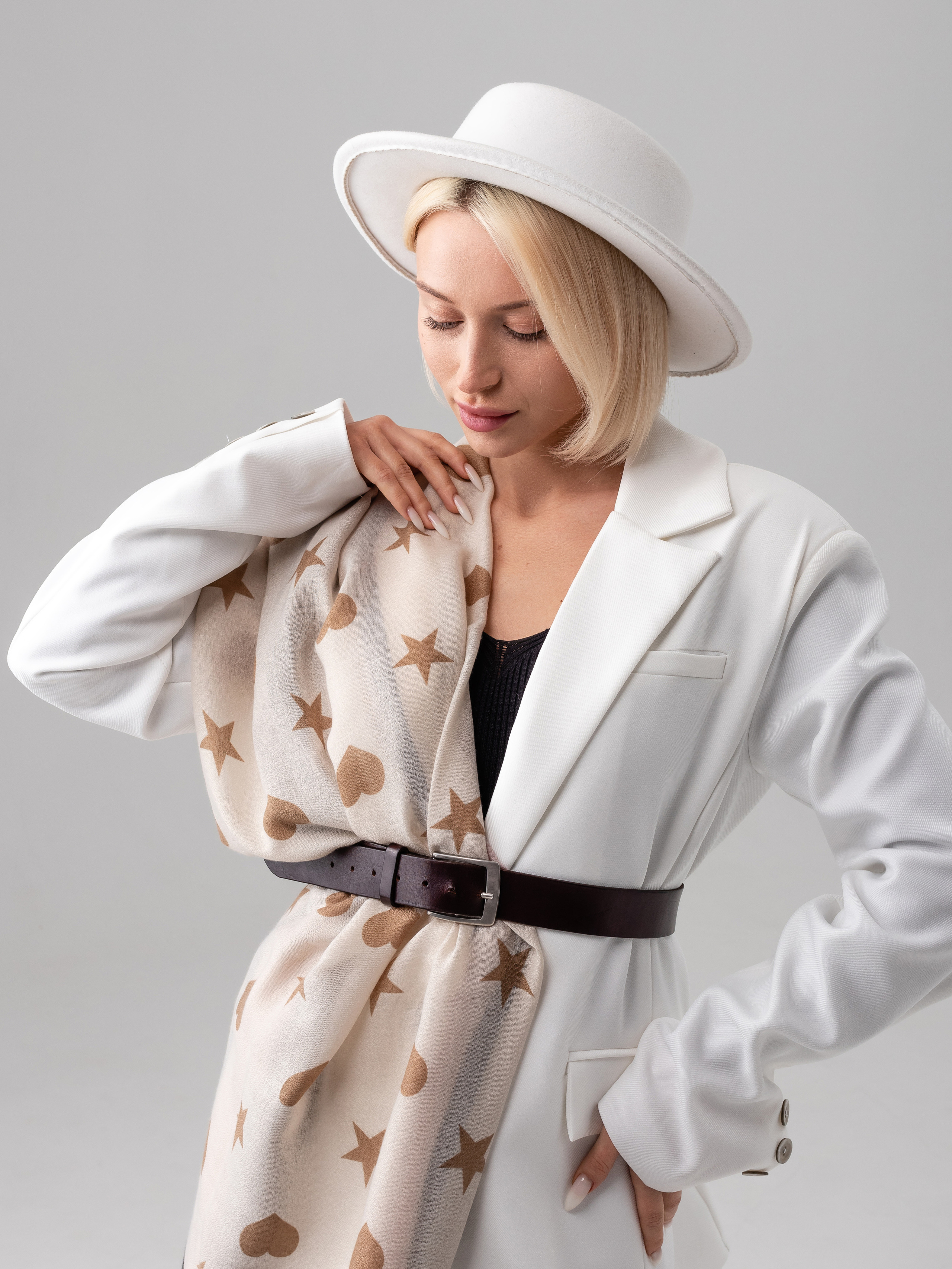 Шарфы. Фотограф в Краснодаре Арина Кудряшова