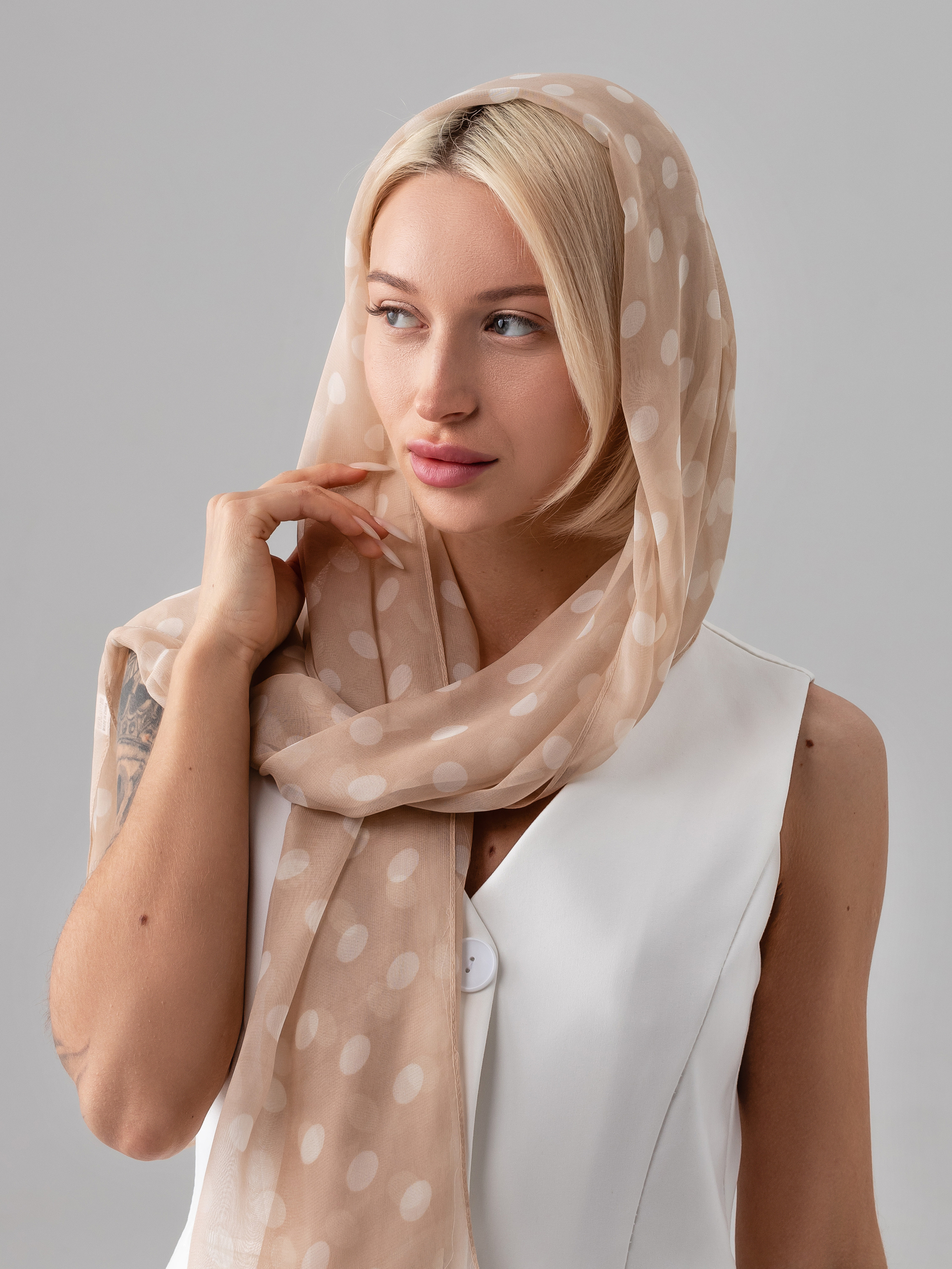 Шарфы. Фотограф в Краснодаре Арина Кудряшова