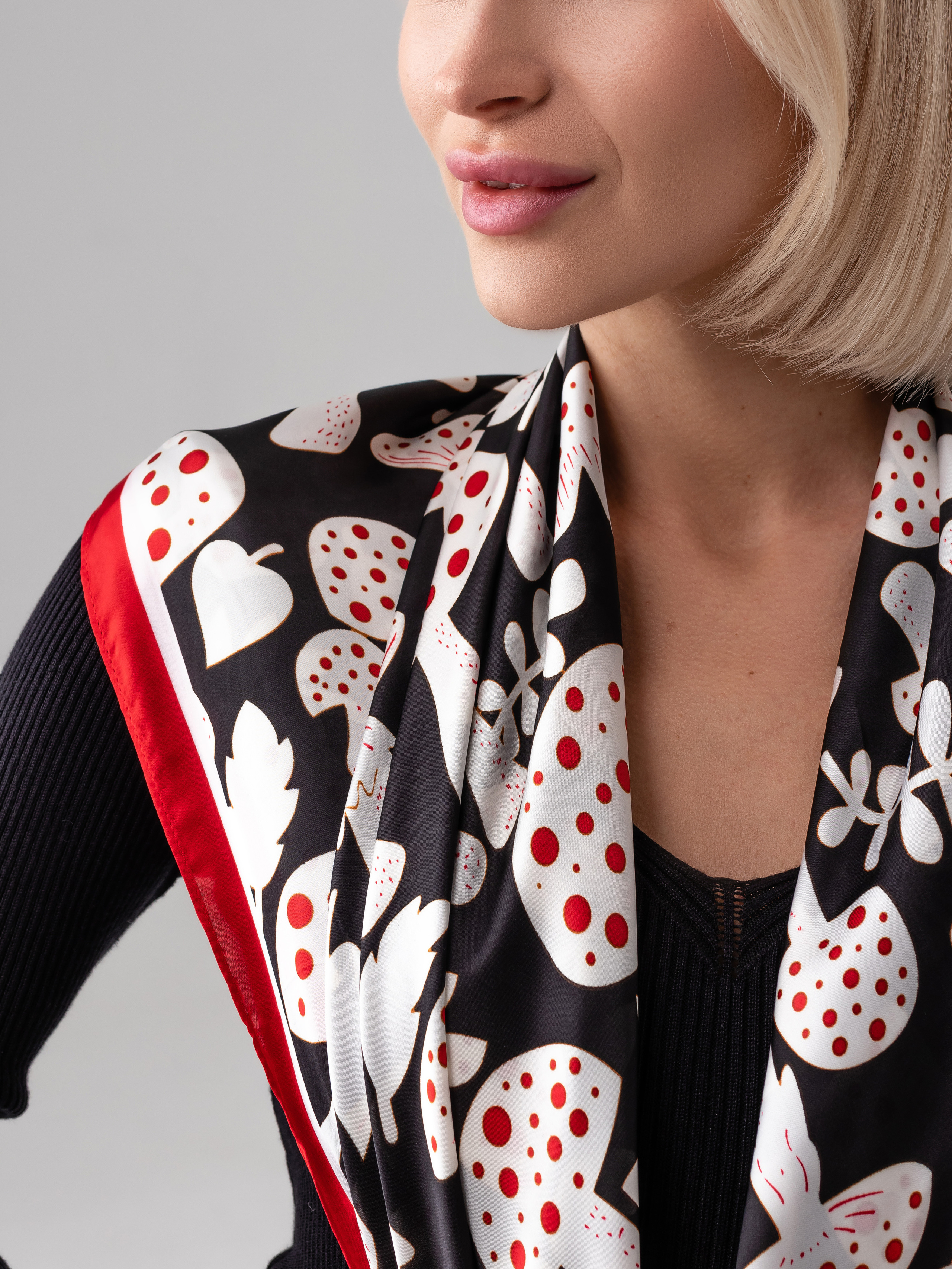 Шарфы. Фотограф в Краснодаре Арина Кудряшова