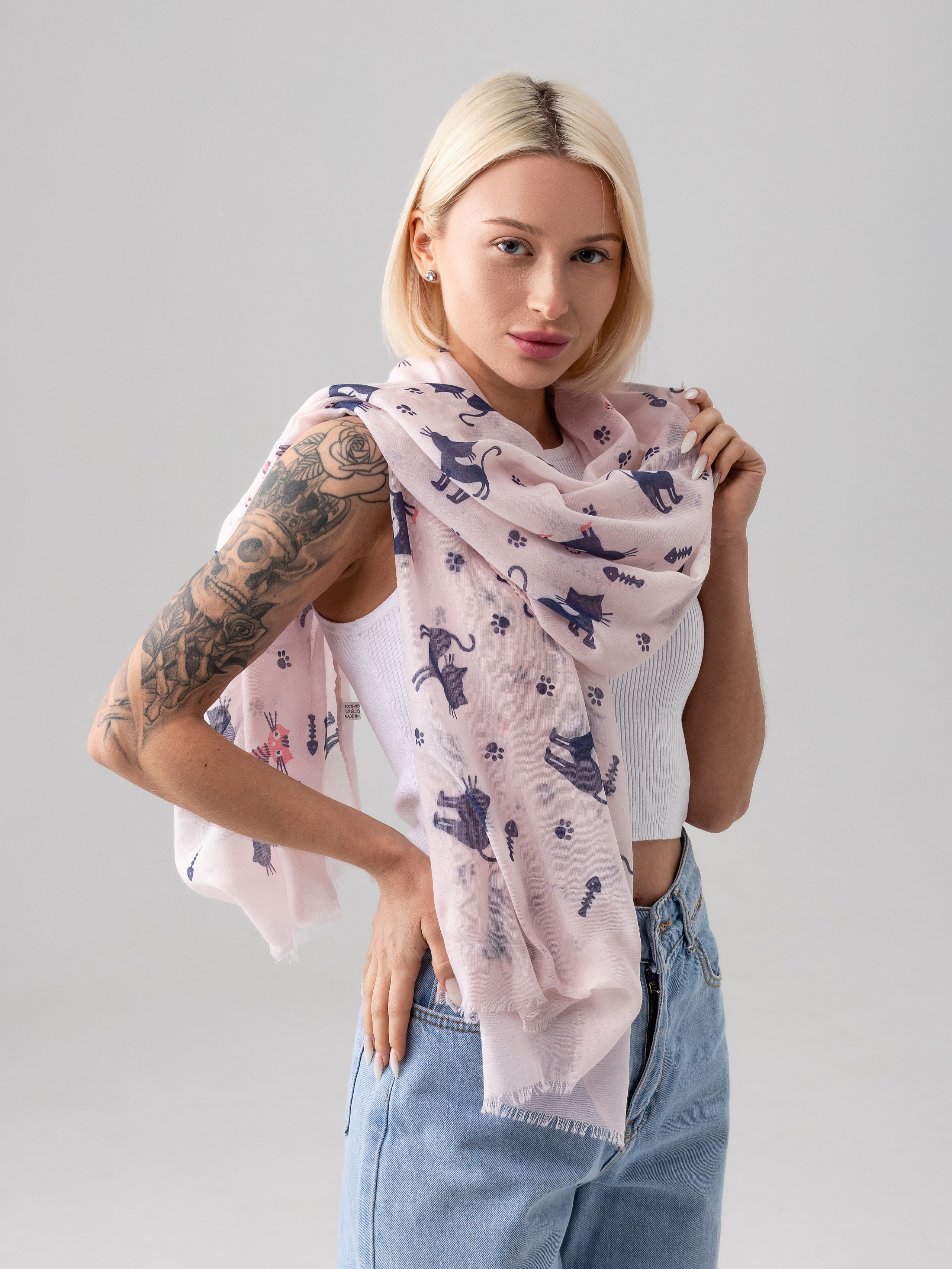 Шарфы. Фотограф в Краснодаре Арина Кудряшова