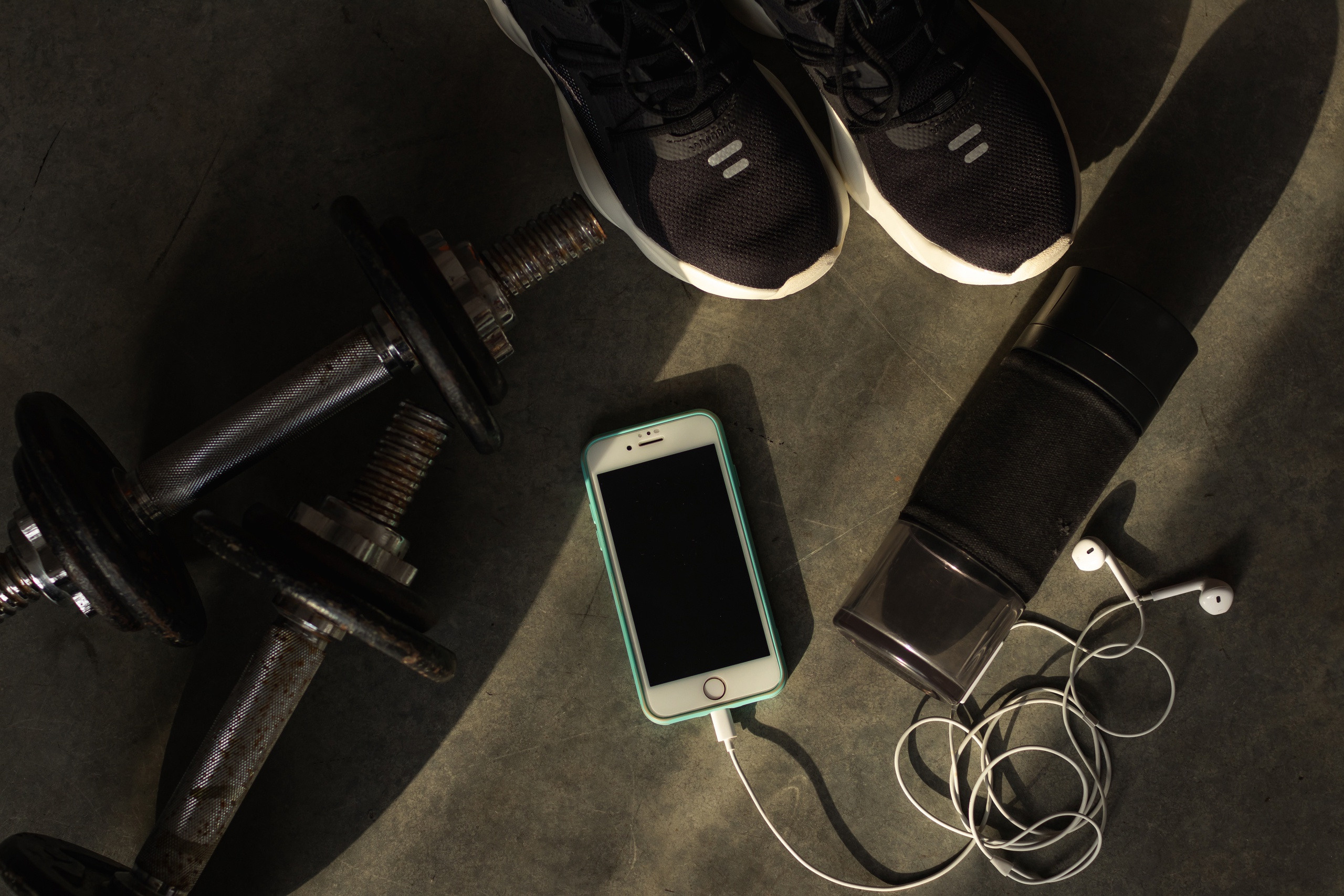 Фитнес-тренер Анастасия Литвинова. Фотограф в Краснодаре Арина Кудряшова