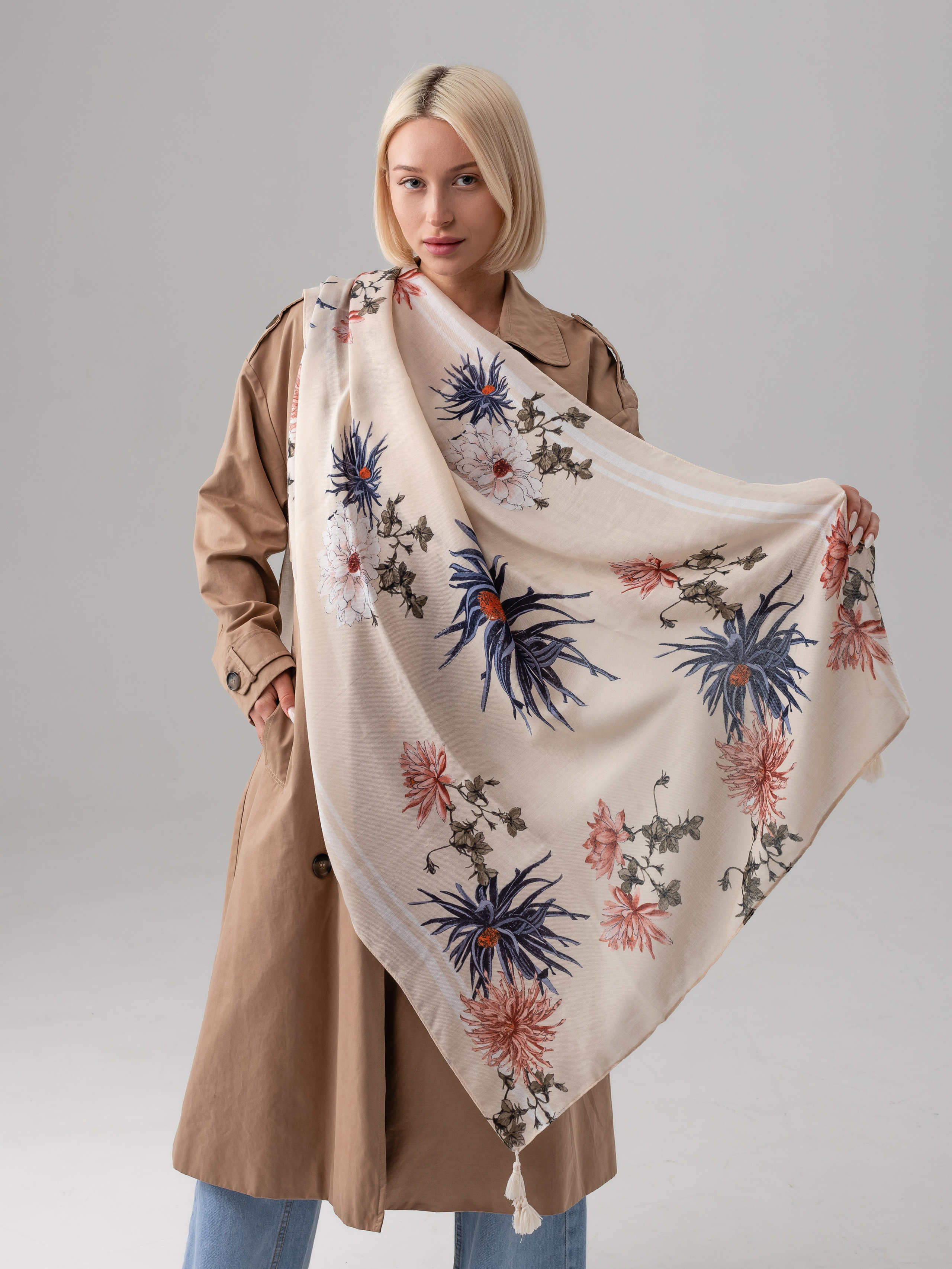 Шарфы. Фотограф в Краснодаре Арина Кудряшова