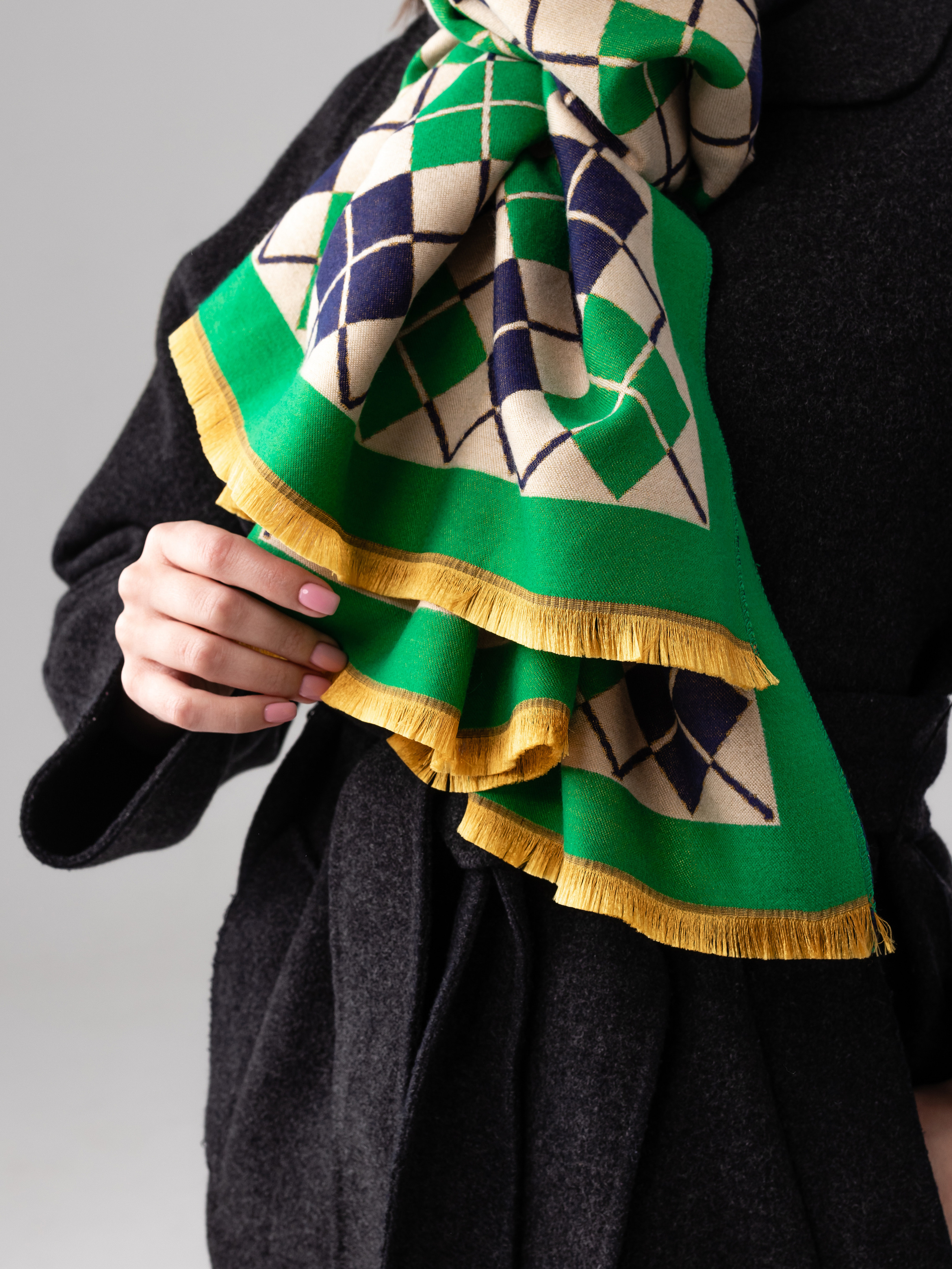 Шарфы. Фотограф в Краснодаре Арина Кудряшова