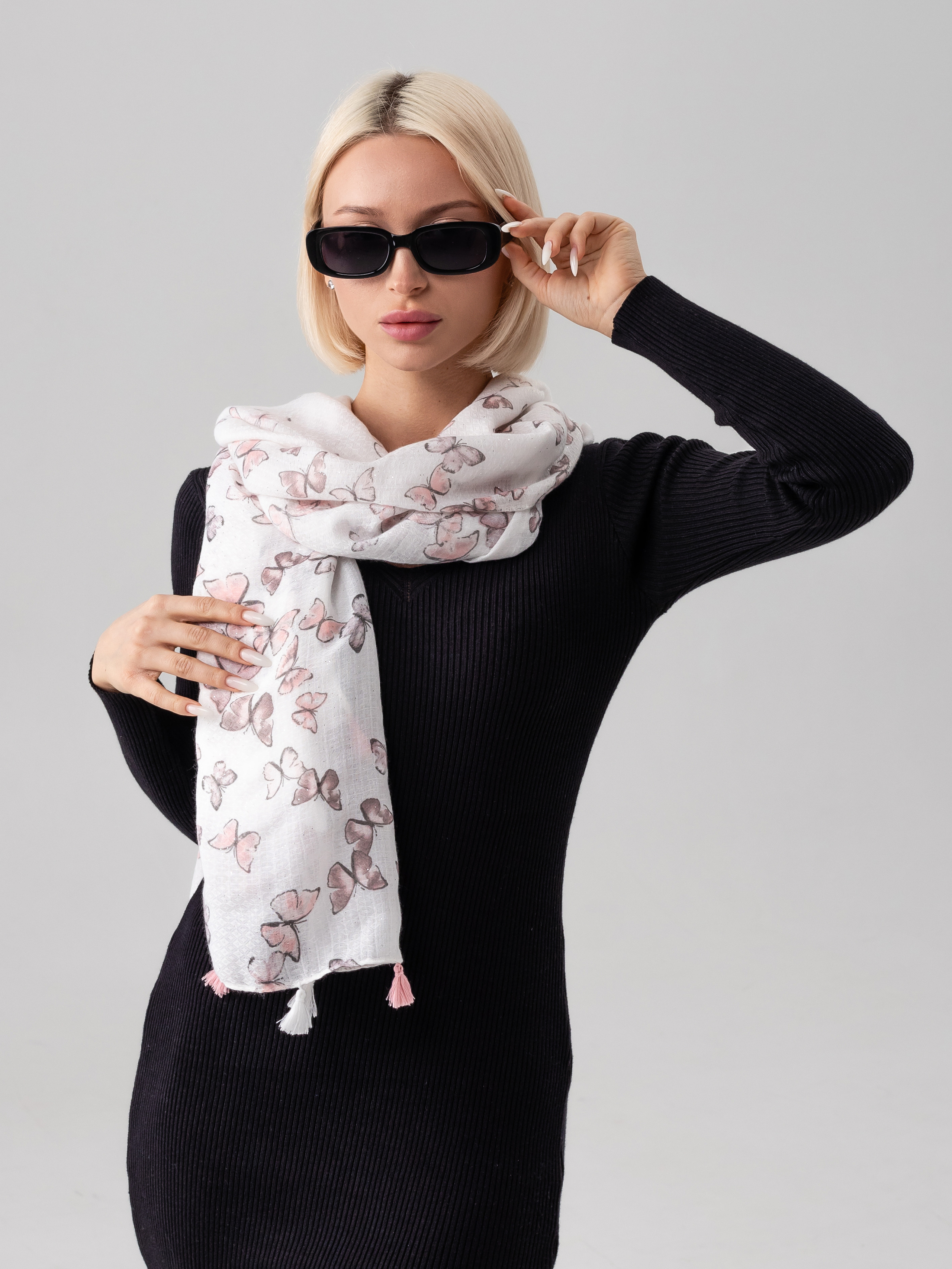 Шарфы. Фотограф в Краснодаре Арина Кудряшова