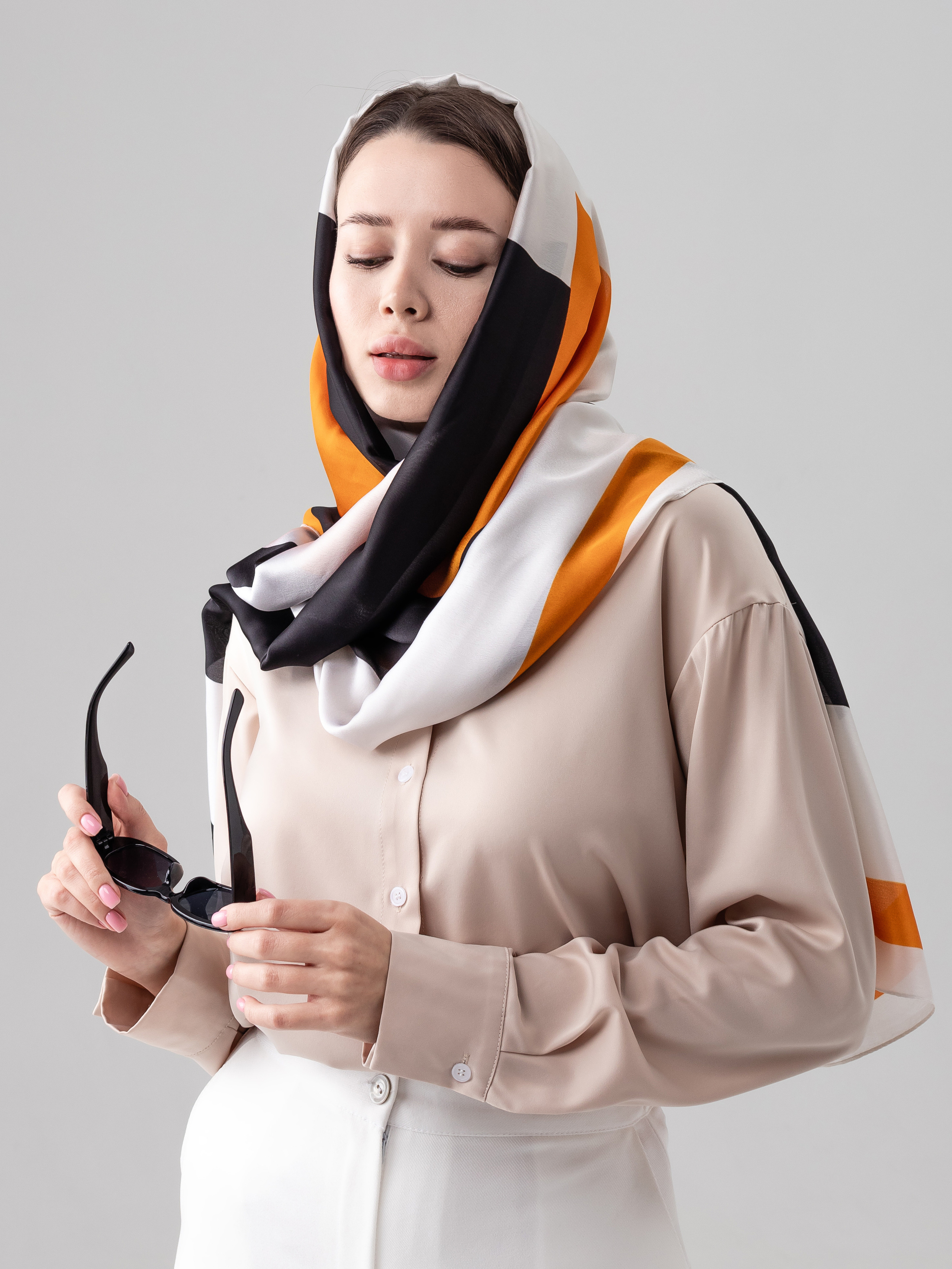 Шарфы. Фотограф в Краснодаре Арина Кудряшова