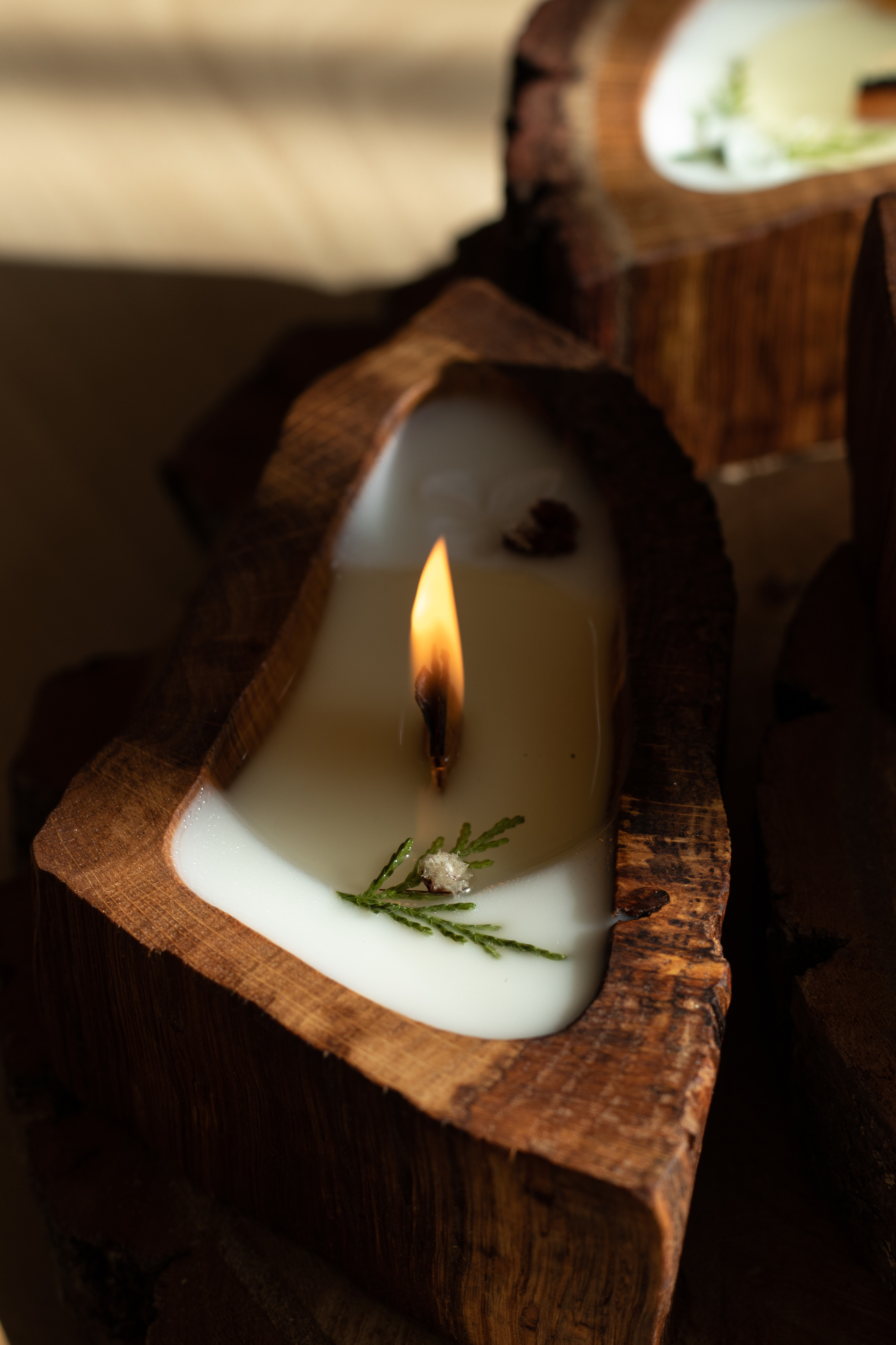 Свечи в дереве. Фотограф в Краснодаре Арина Кудряшова