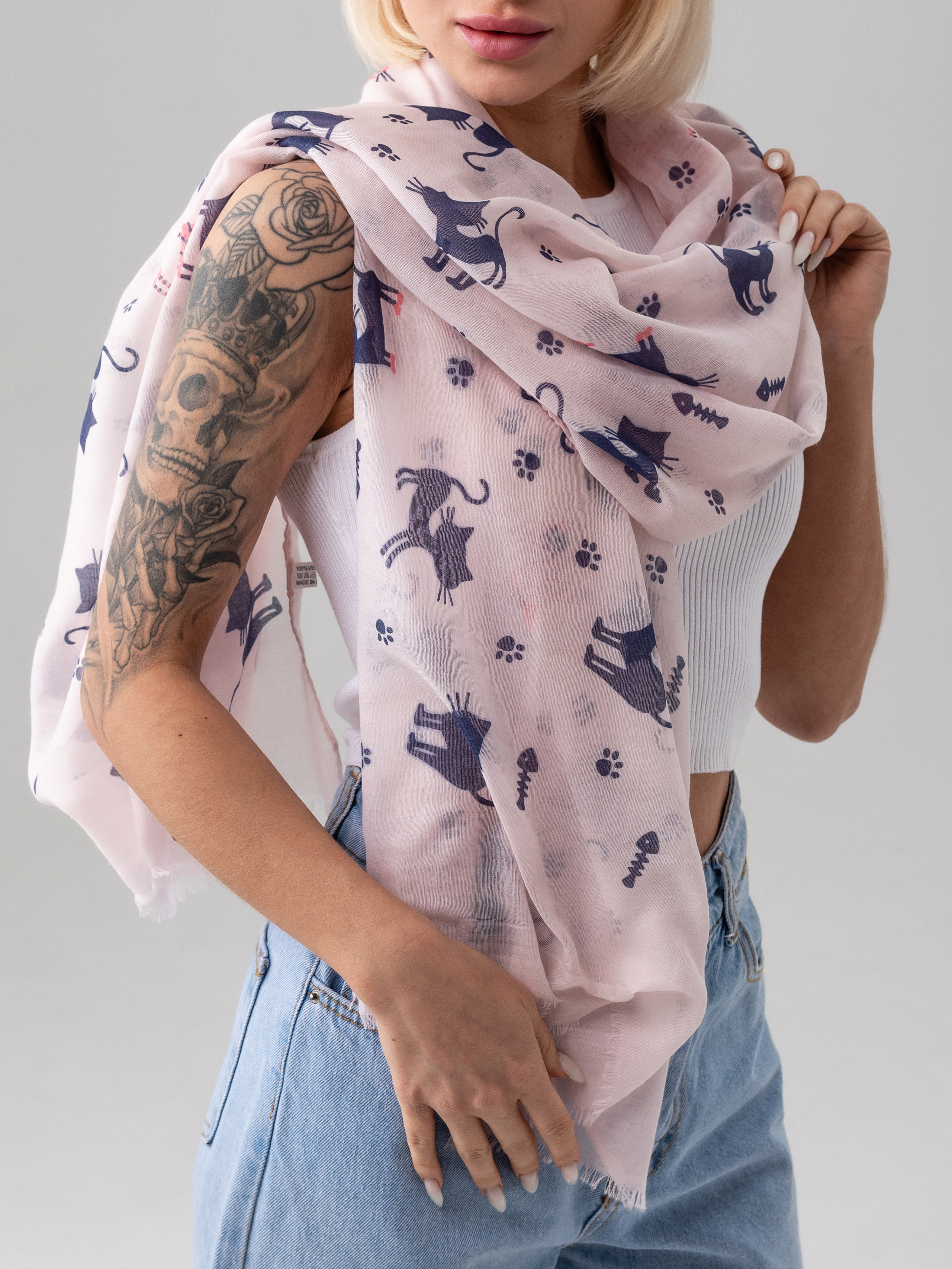 Шарфы. Фотограф в Краснодаре Арина Кудряшова