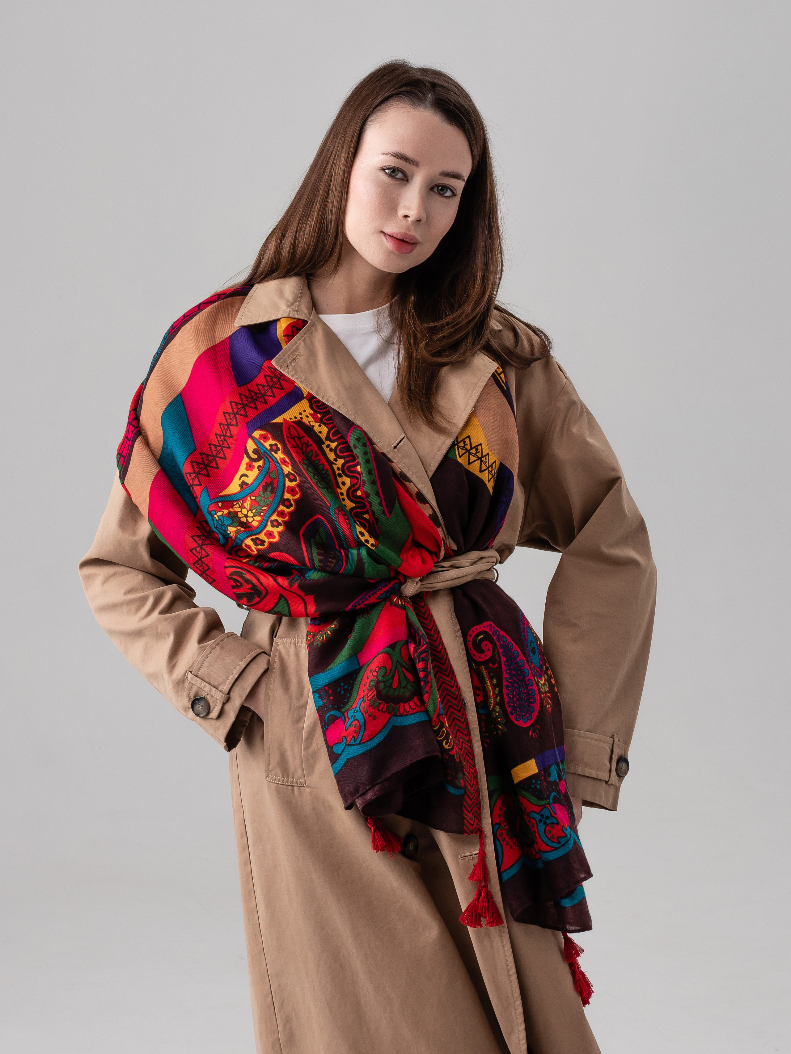 Шарфы. Фотограф в Краснодаре Арина Кудряшова