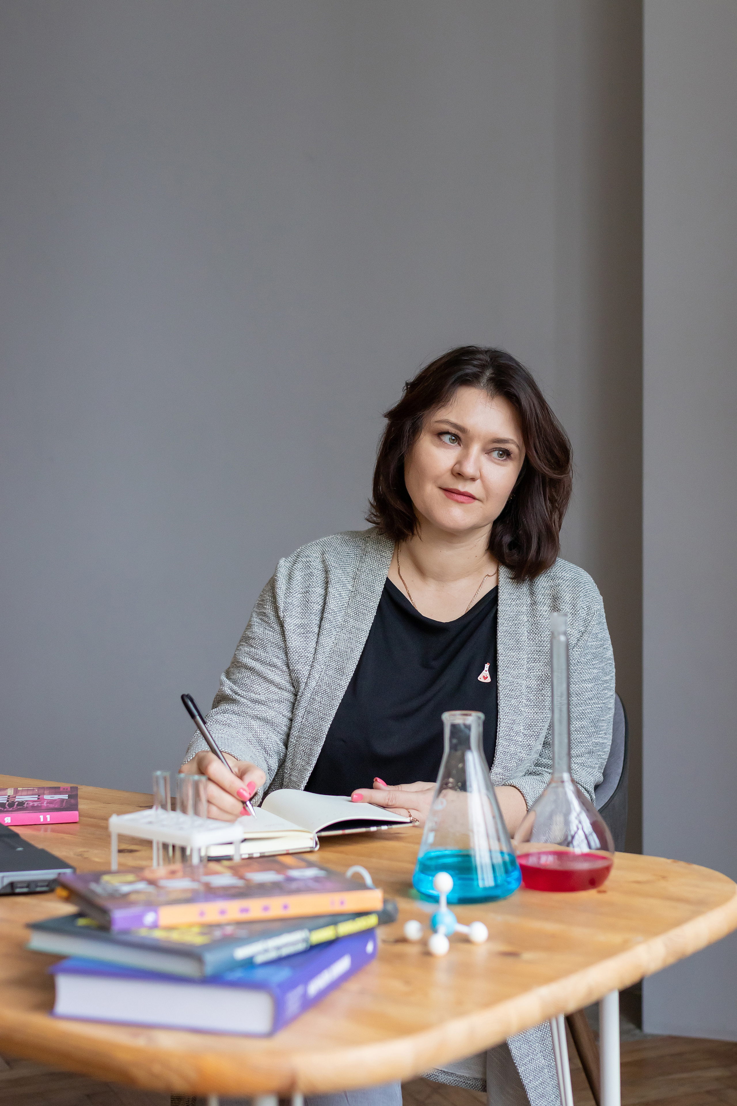 Преподаватель физики Горобец Наталья. Фотограф в Краснодаре Арина Кудряшова