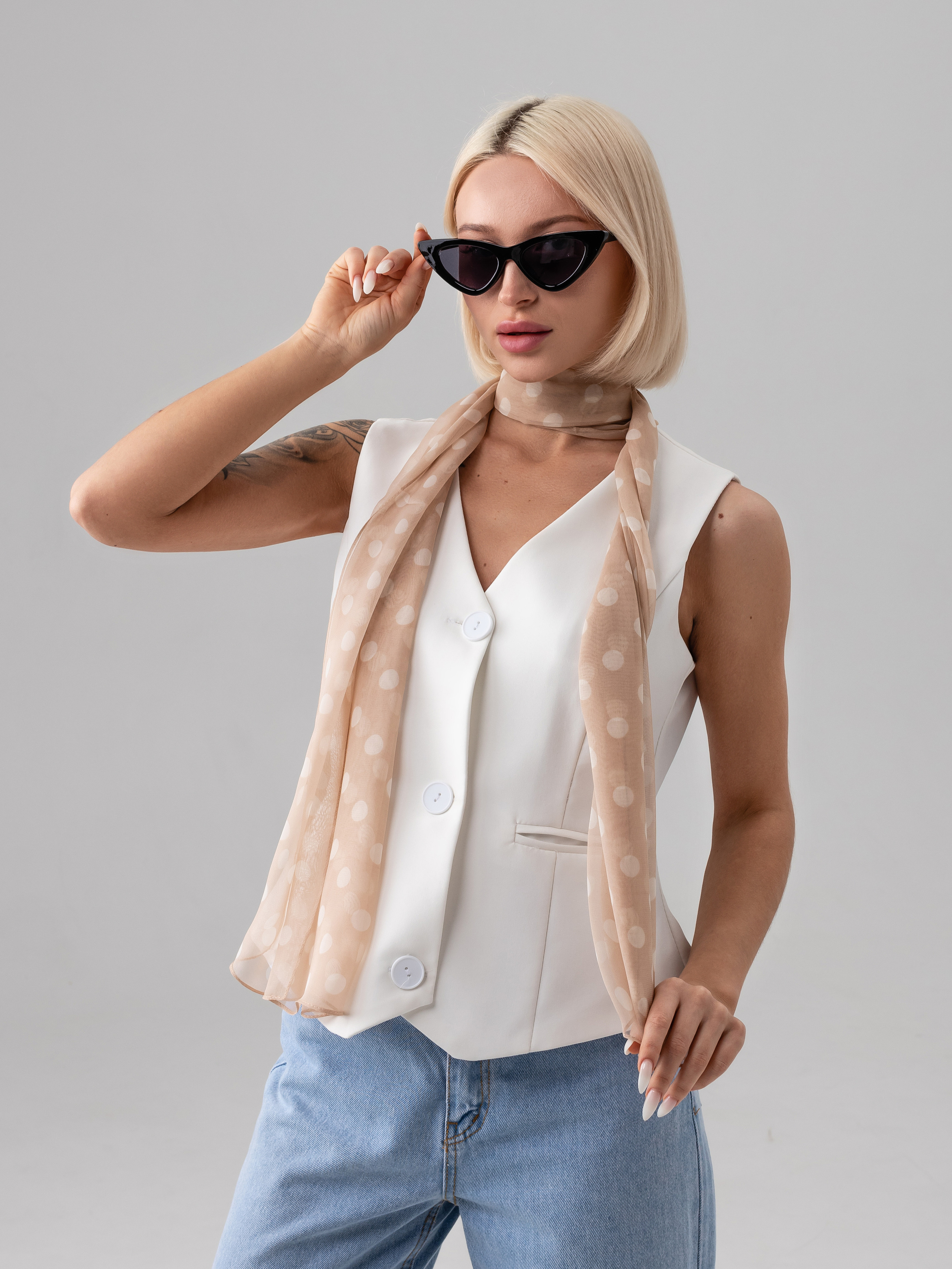 Шарфы. Фотограф в Краснодаре Арина Кудряшова