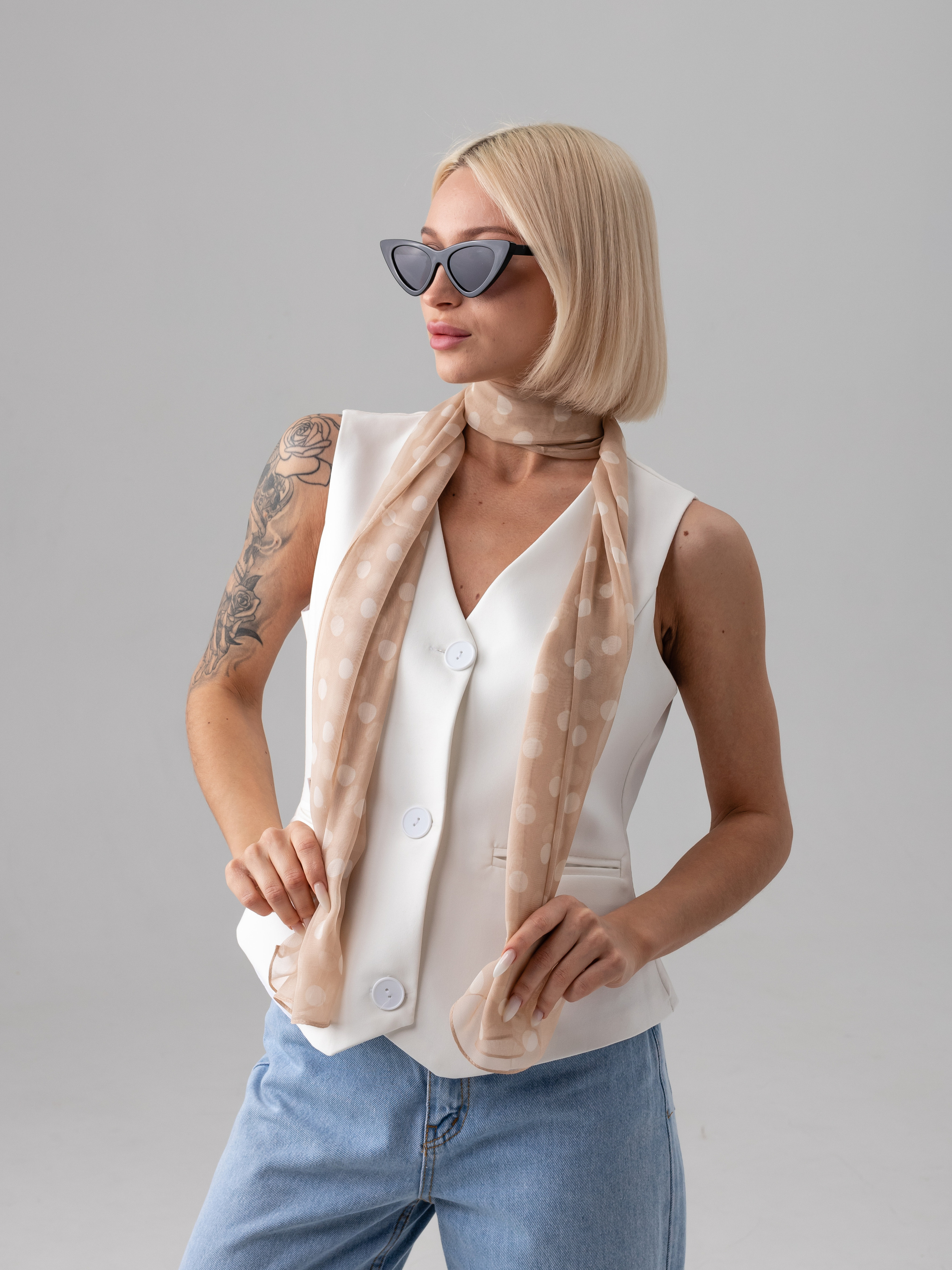 Шарфы. Фотограф в Краснодаре Арина Кудряшова