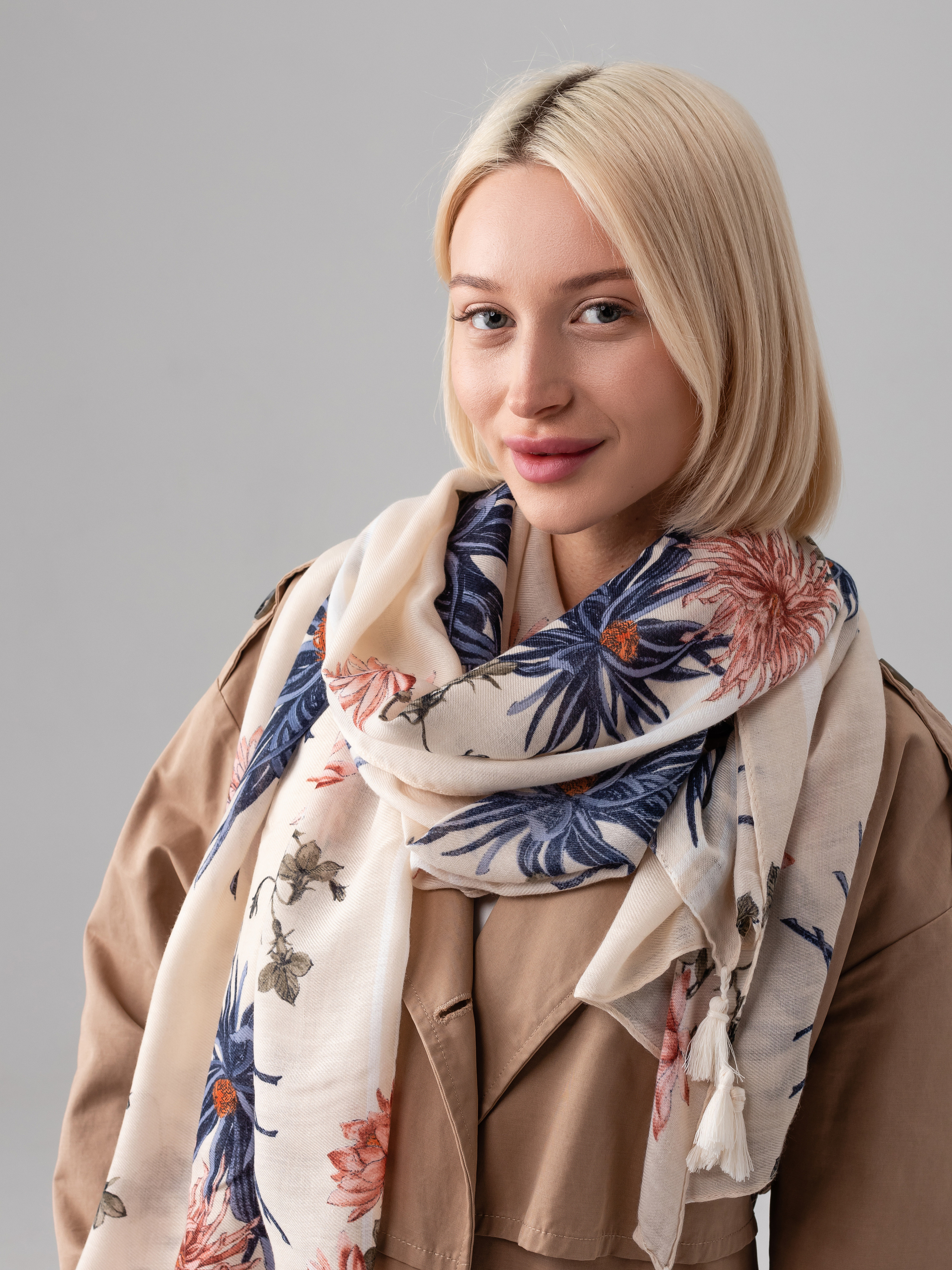 Шарфы. Фотограф в Краснодаре Арина Кудряшова