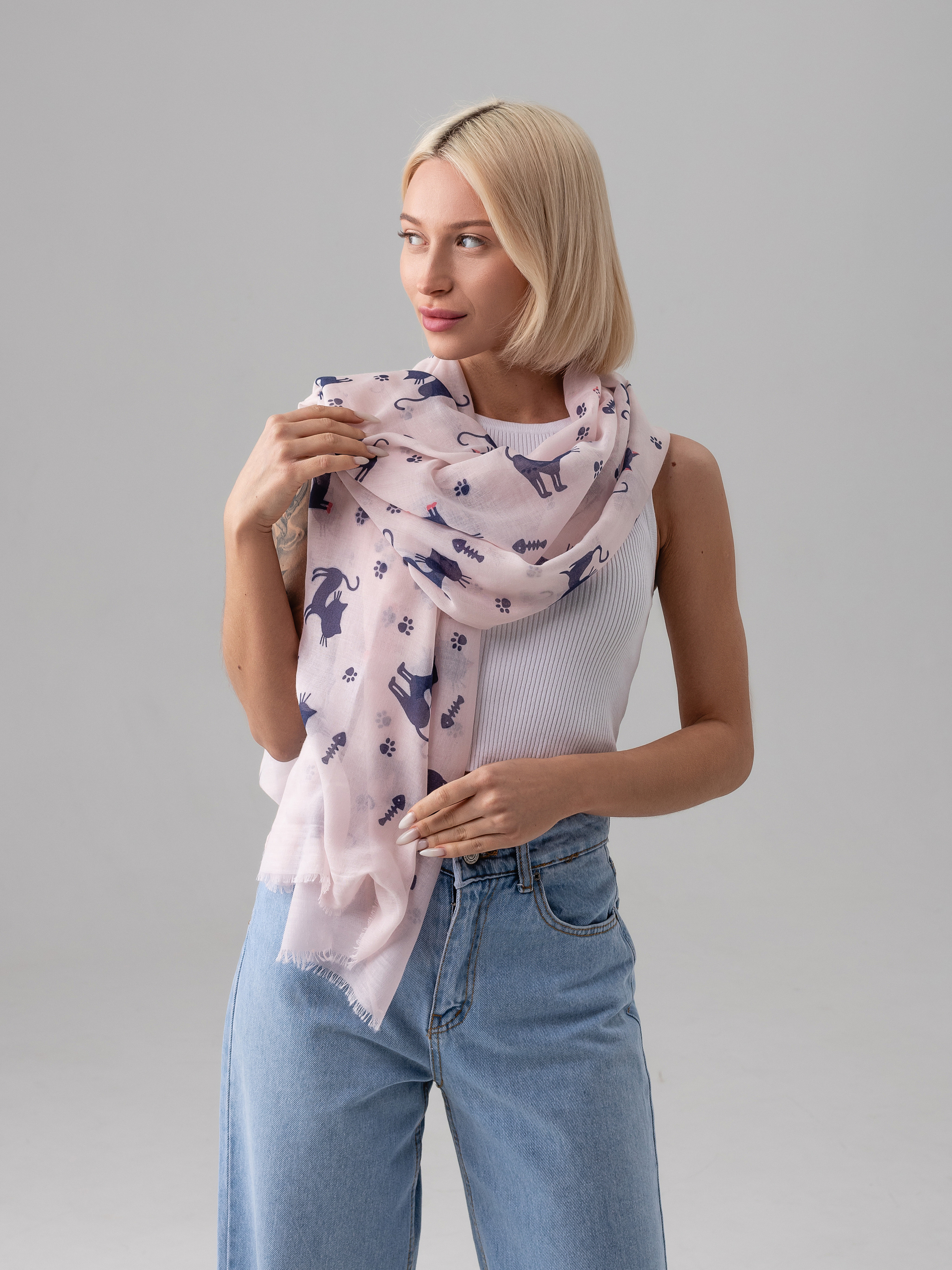 Шарфы. Фотограф в Краснодаре Арина Кудряшова