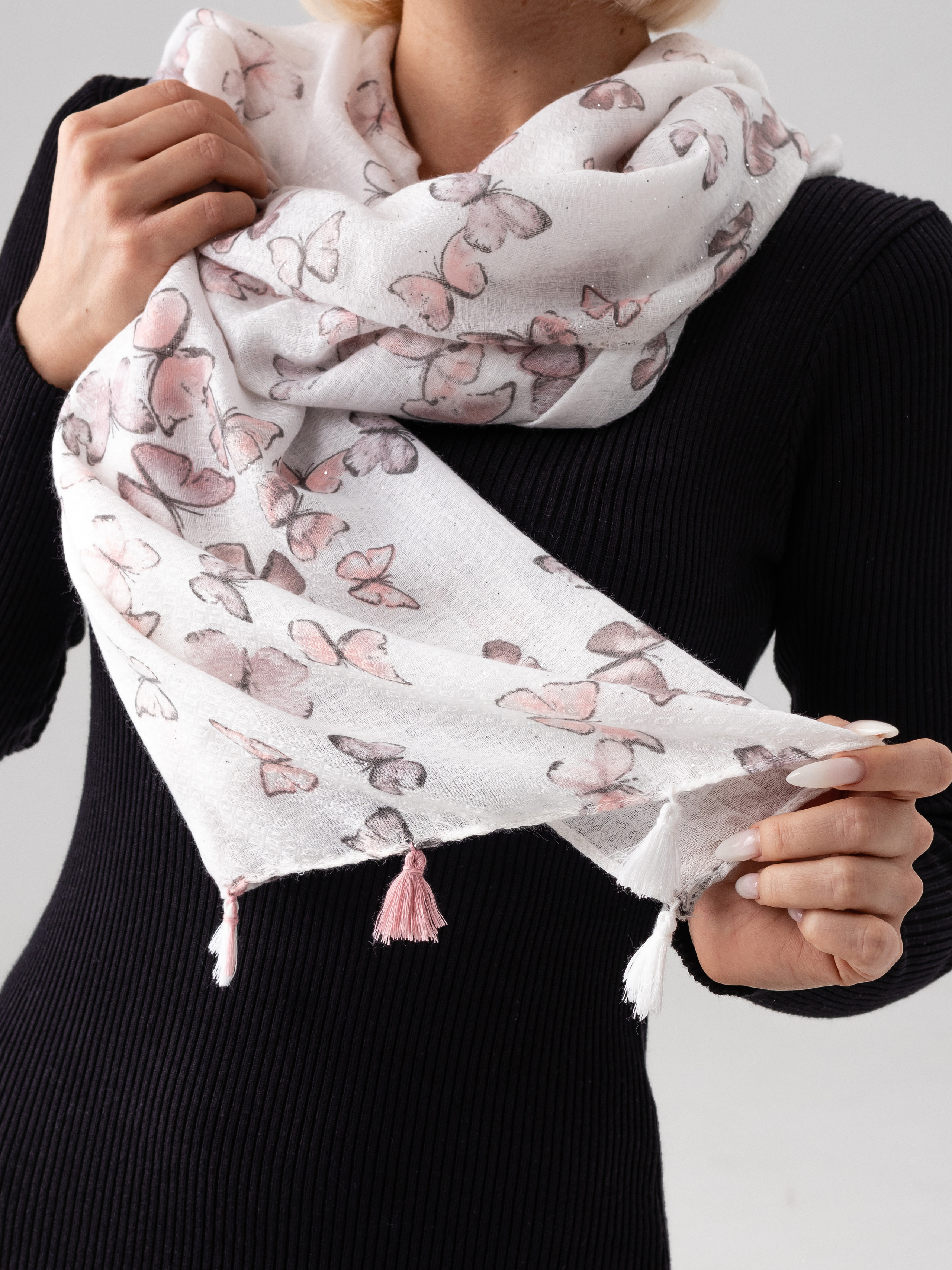 Шарфы. Фотограф в Краснодаре Арина Кудряшова