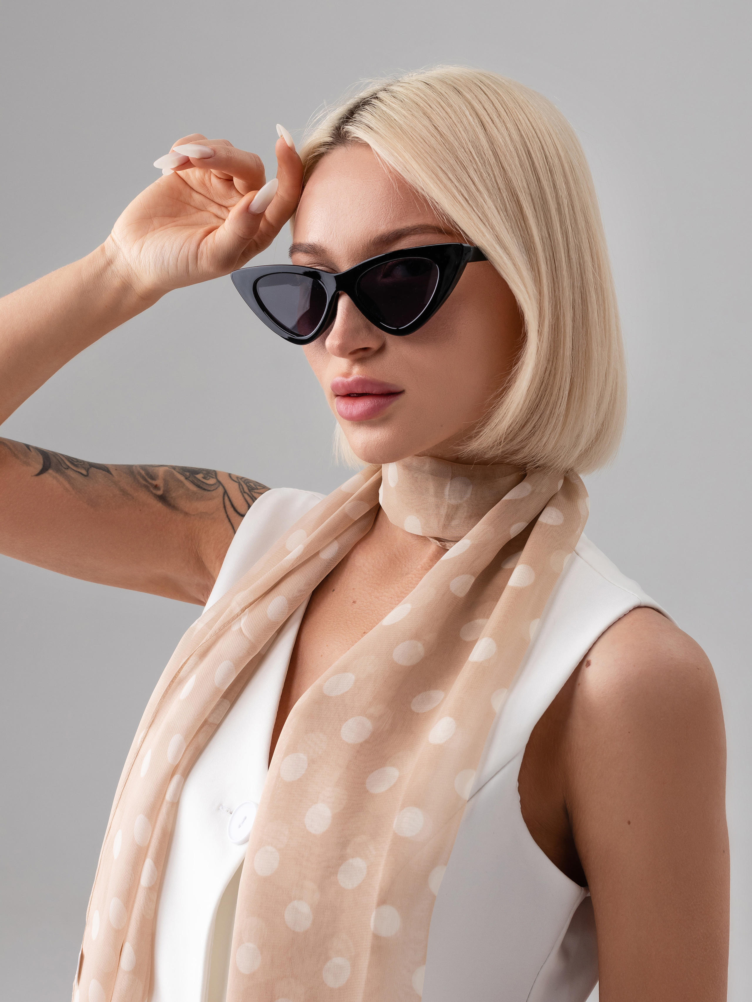 Шарфы. Фотограф в Краснодаре Арина Кудряшова