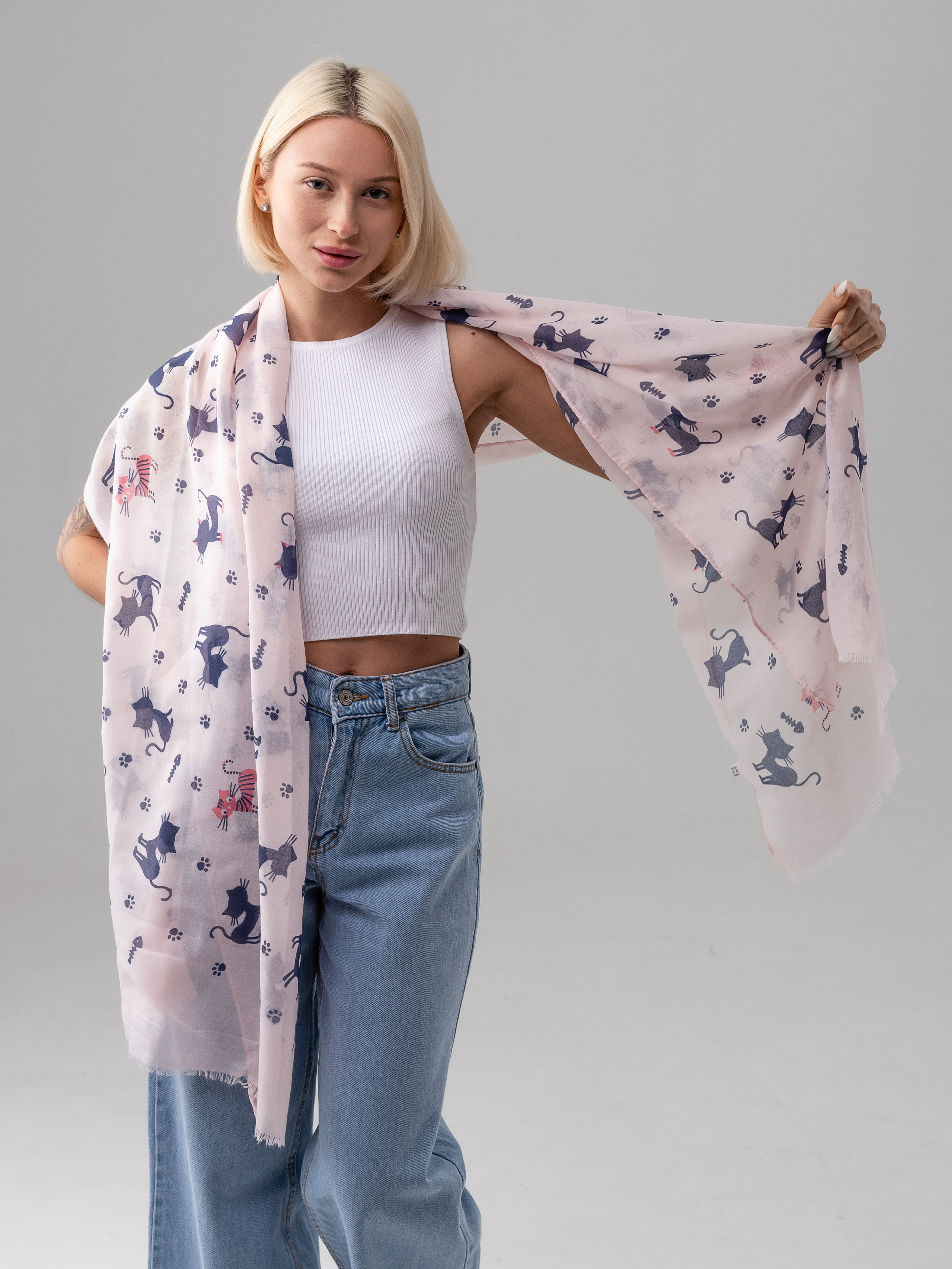 Шарфы. Фотограф в Краснодаре Арина Кудряшова