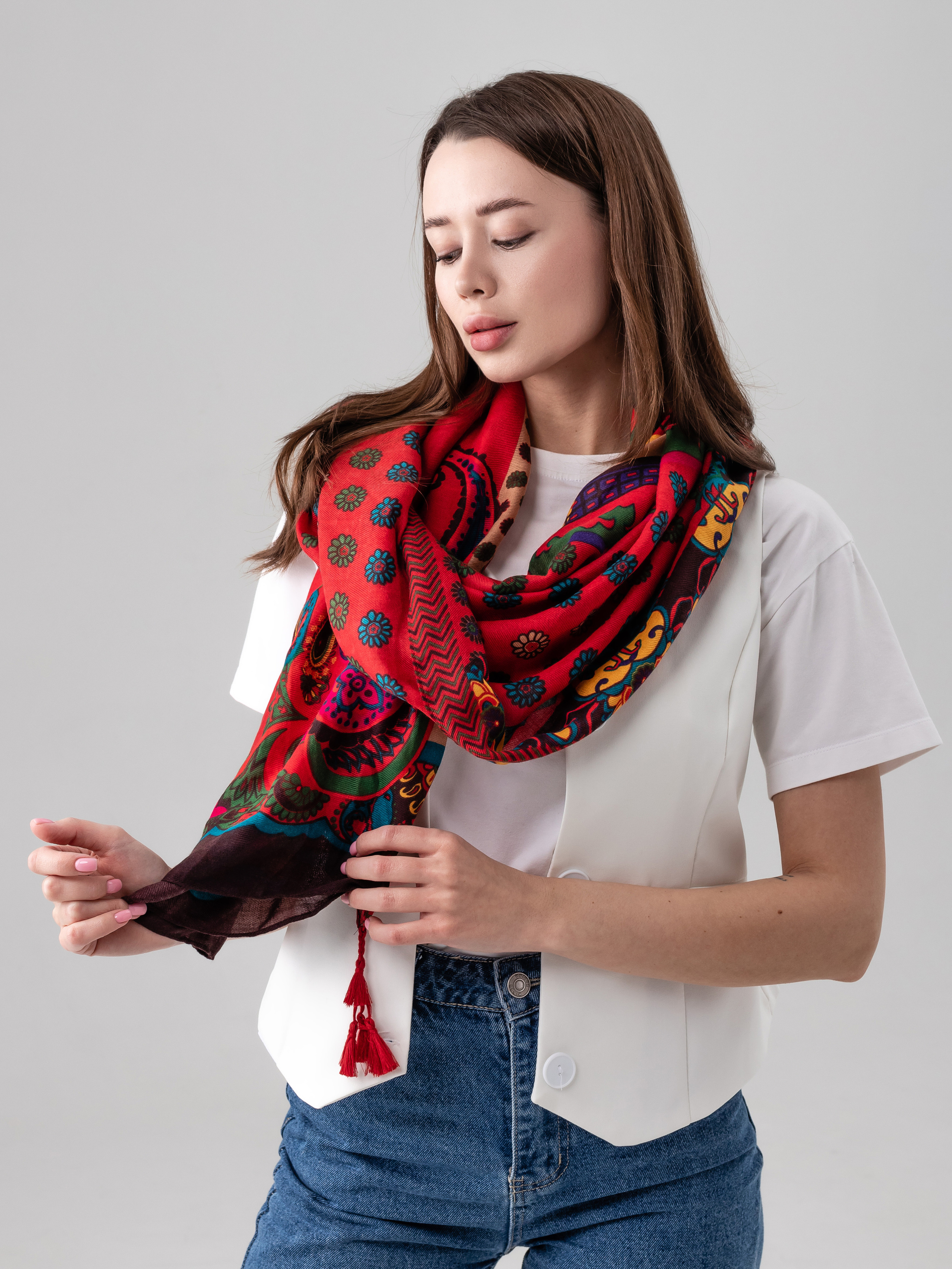 Шарфы. Фотограф в Краснодаре Арина Кудряшова