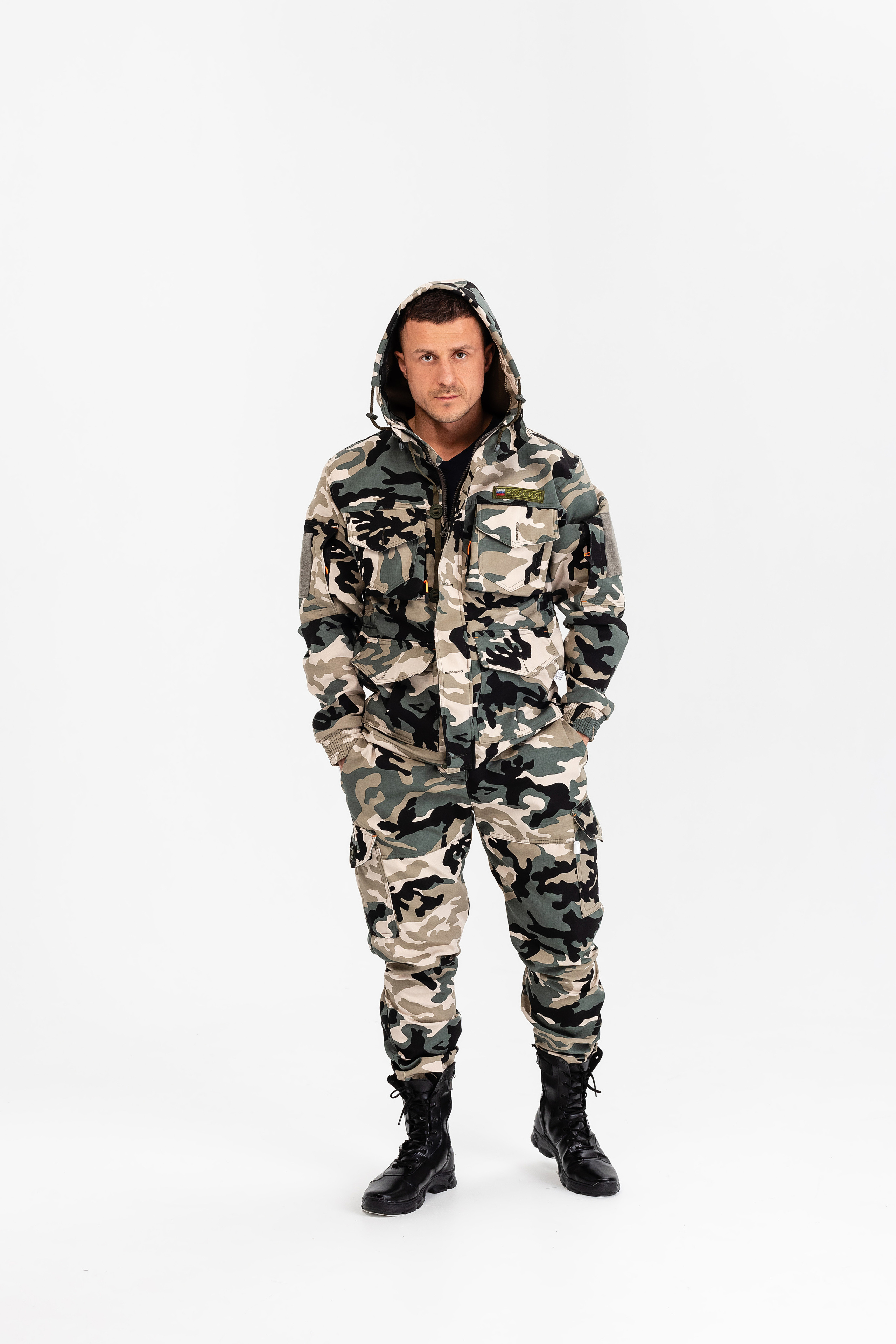 Тактический костюм. Фотограф в Краснодаре Арина Кудряшова