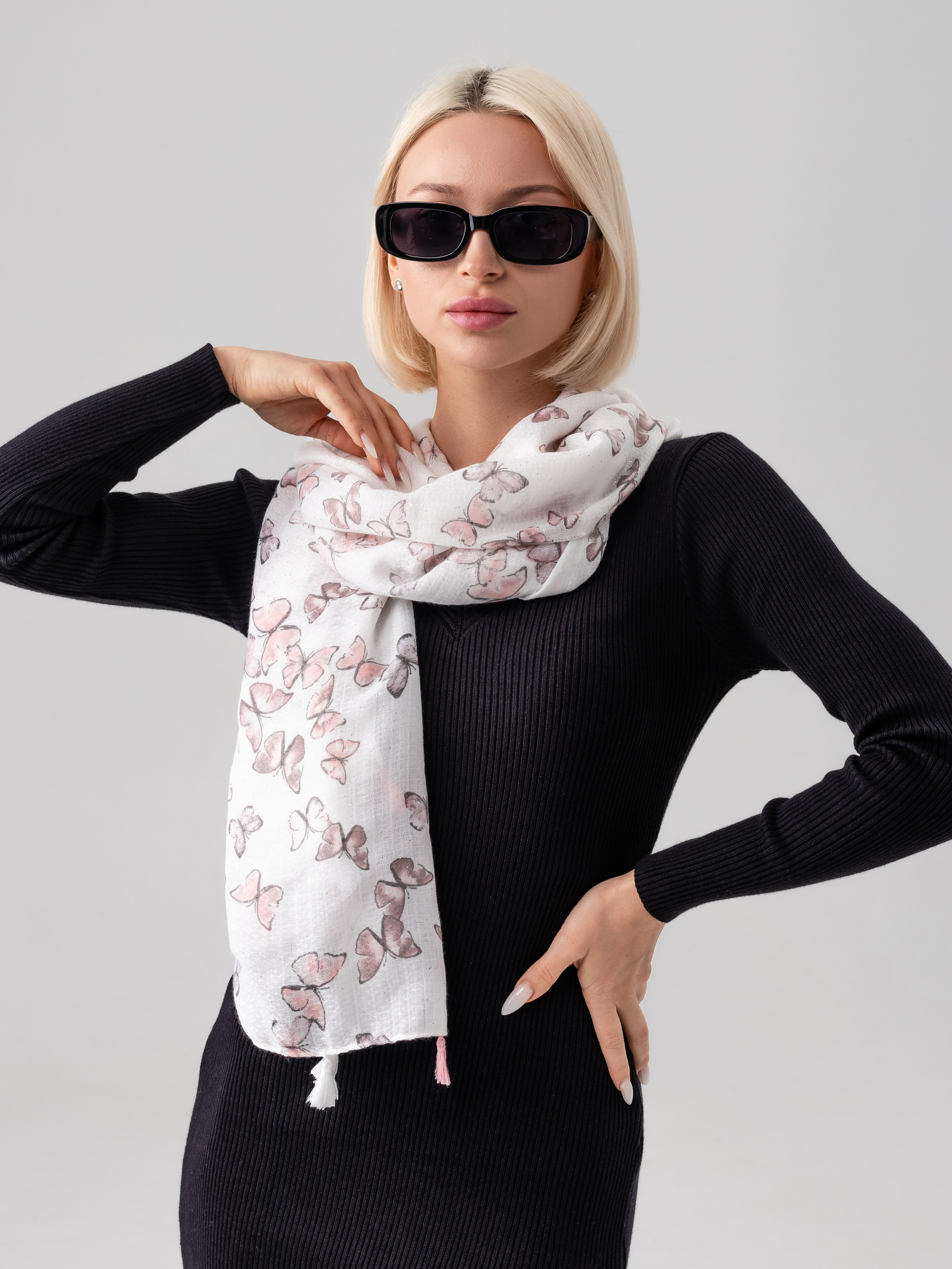 Шарфы. Фотограф в Краснодаре Арина Кудряшова