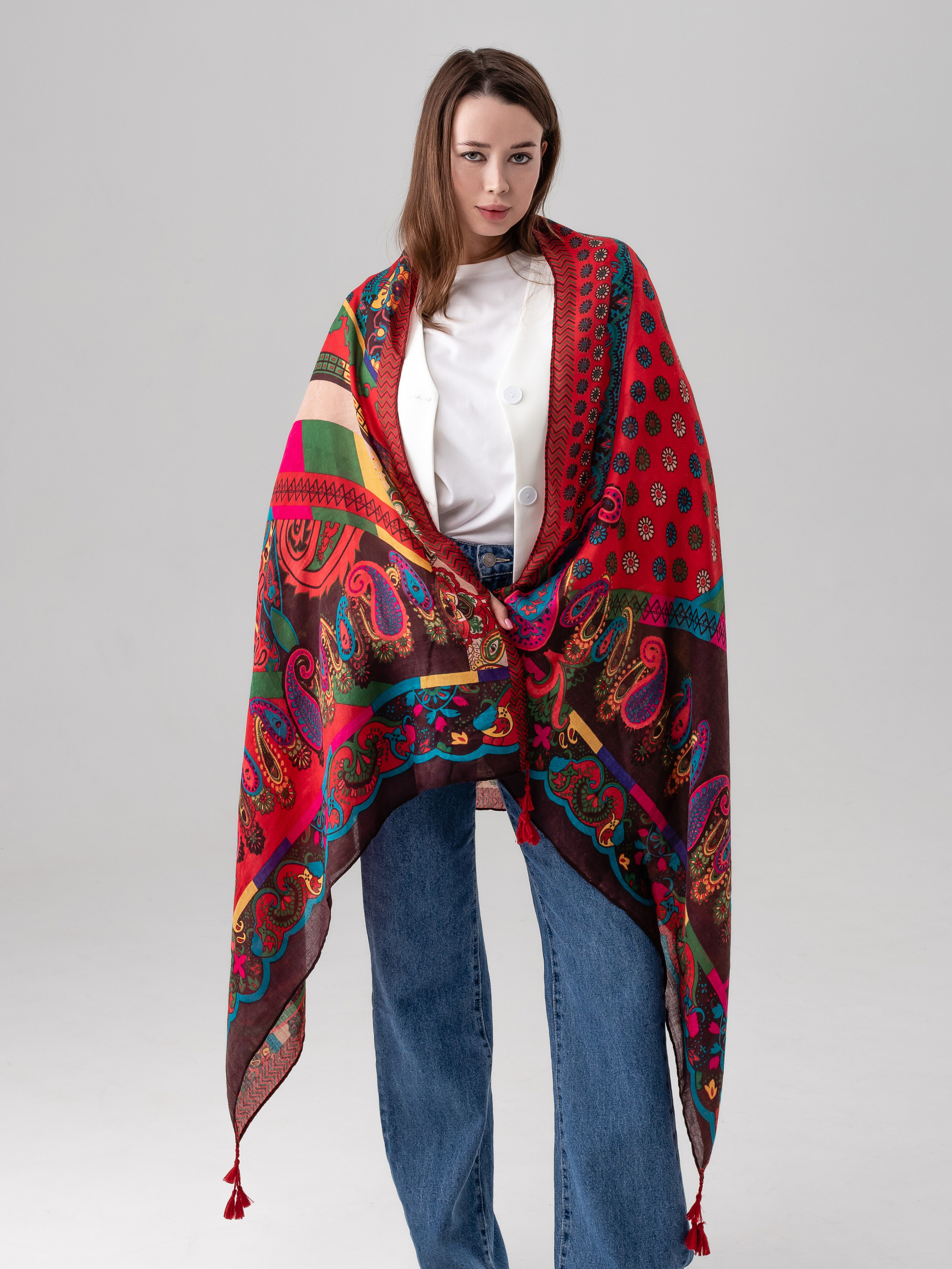 Шарфы. Фотограф в Краснодаре Арина Кудряшова