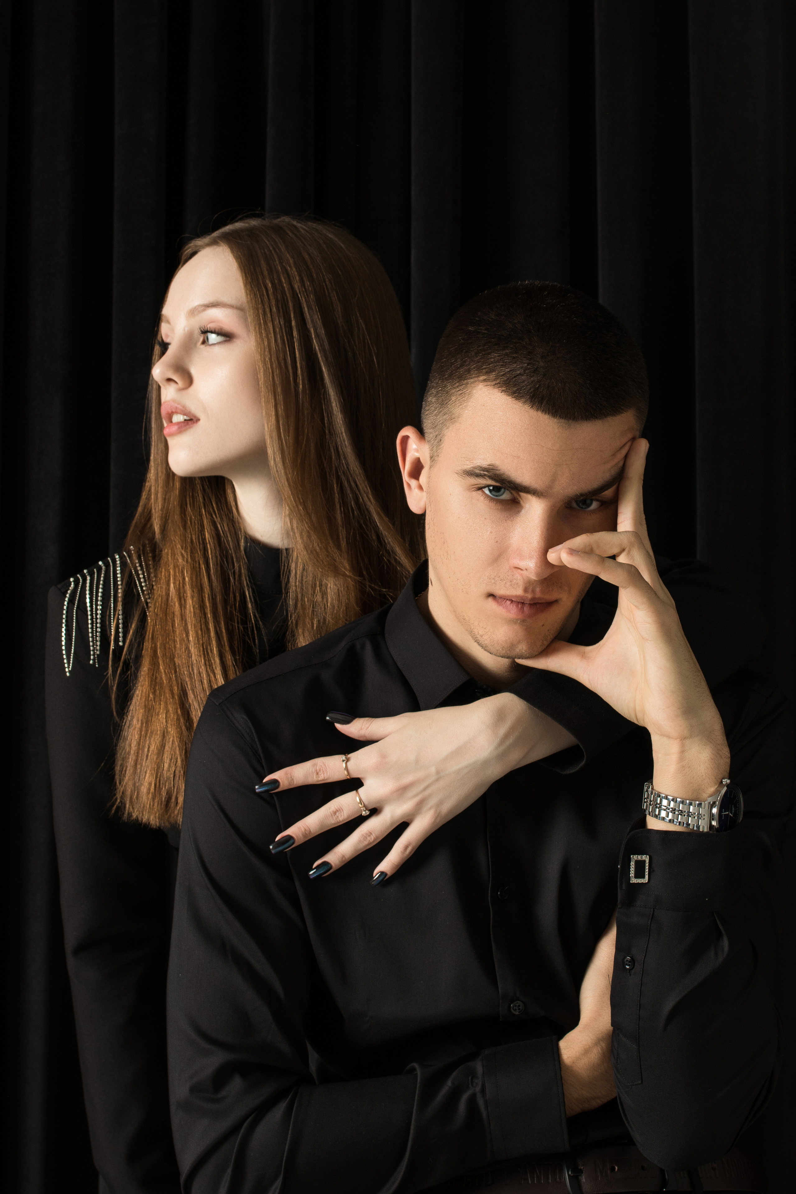 В темноте. Фотограф в Краснодаре Арина Кудряшова